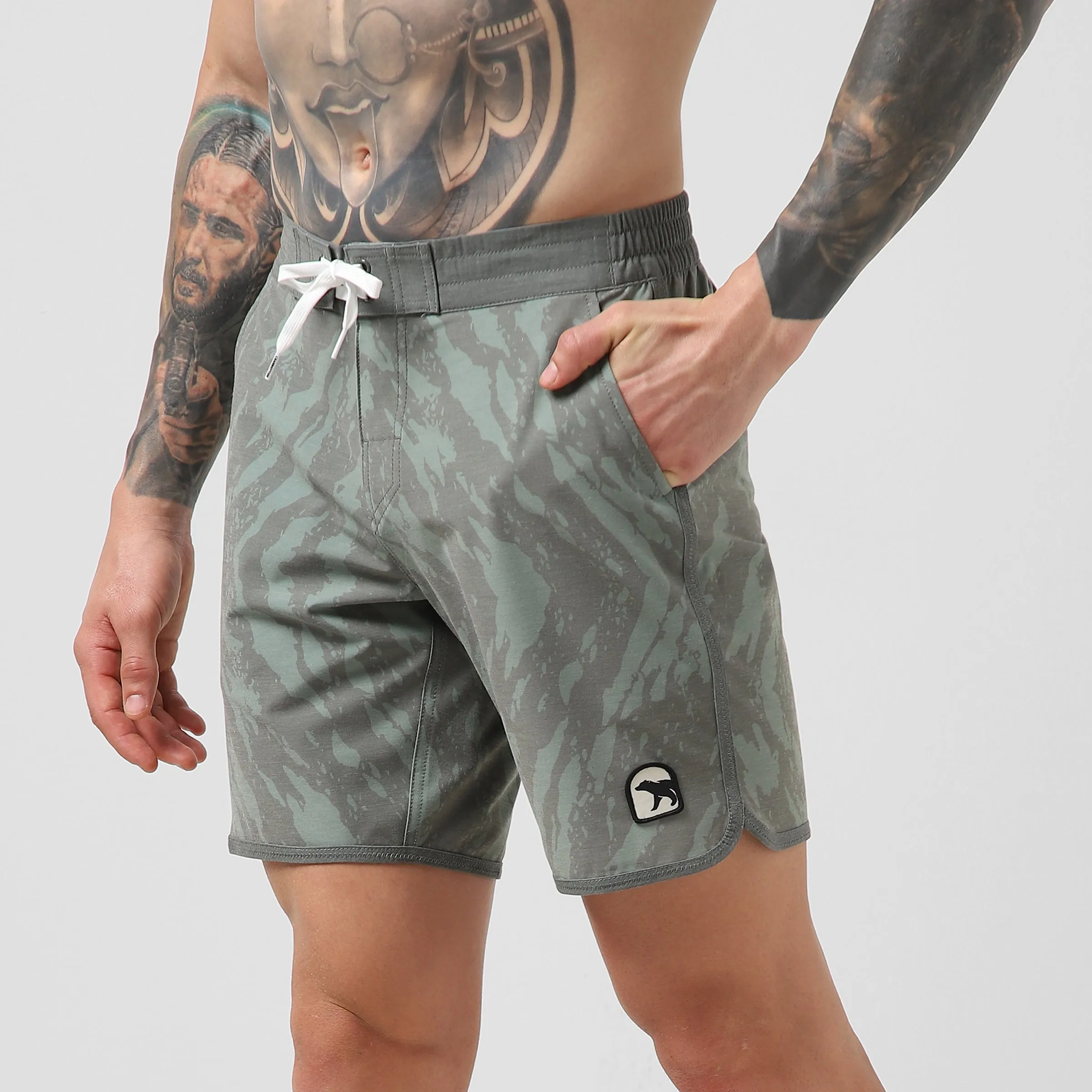 Board Short sold by Bearbottom Clothing