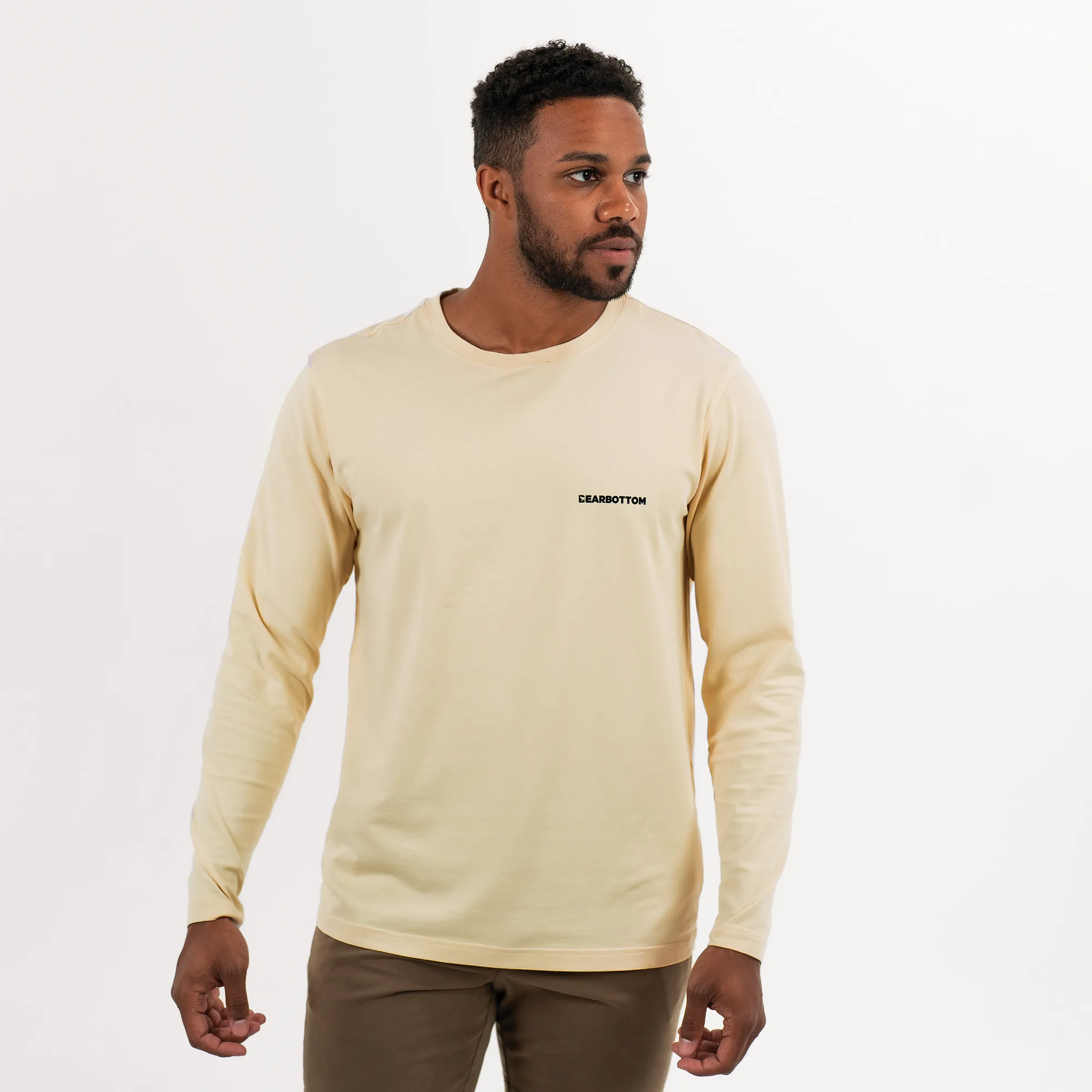 Natural Dye Logo Long Sleeve sold by Bearbottom Clothing