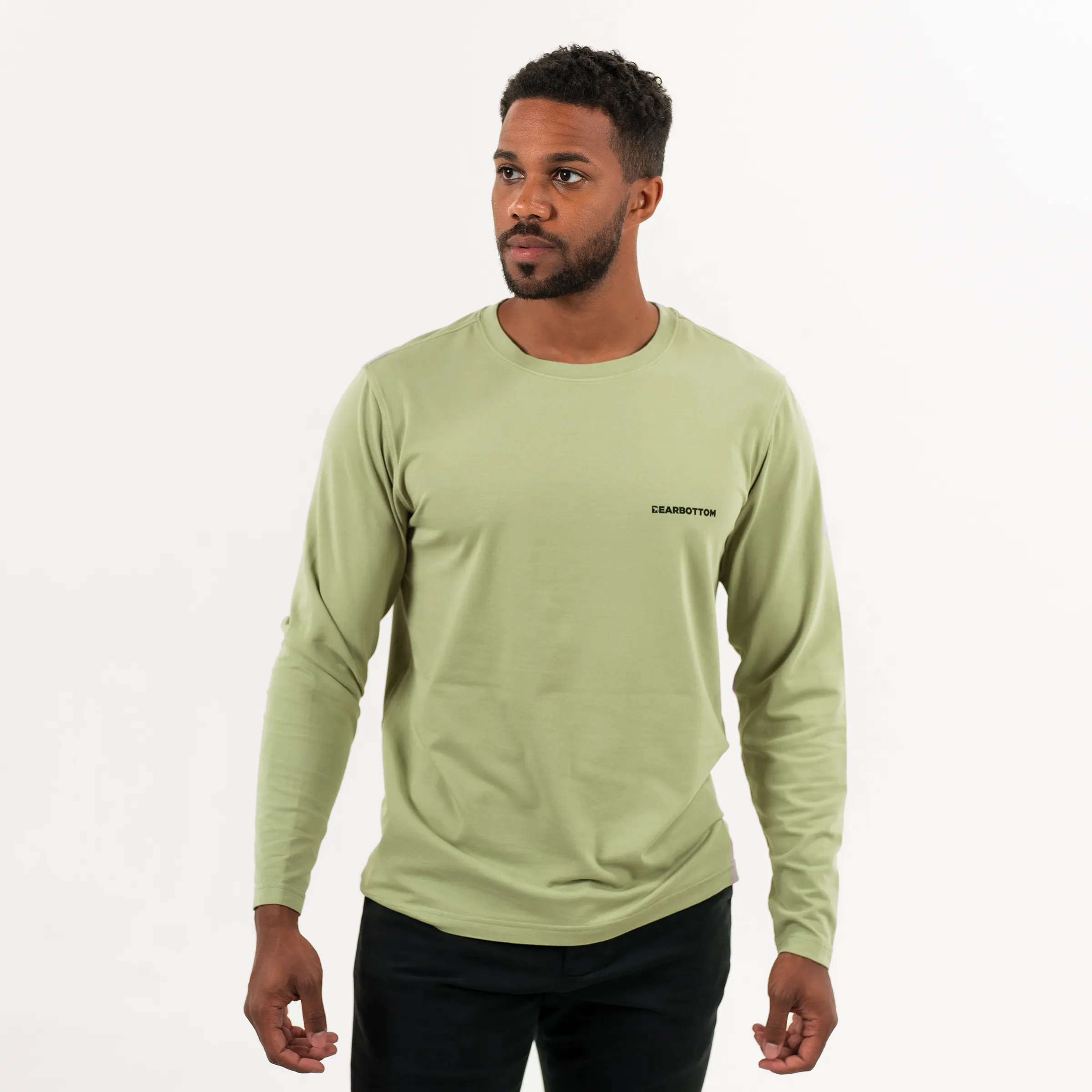 Natural Dye Logo Long Sleeve sold by Bearbottom Clothing product image thumbnail 5