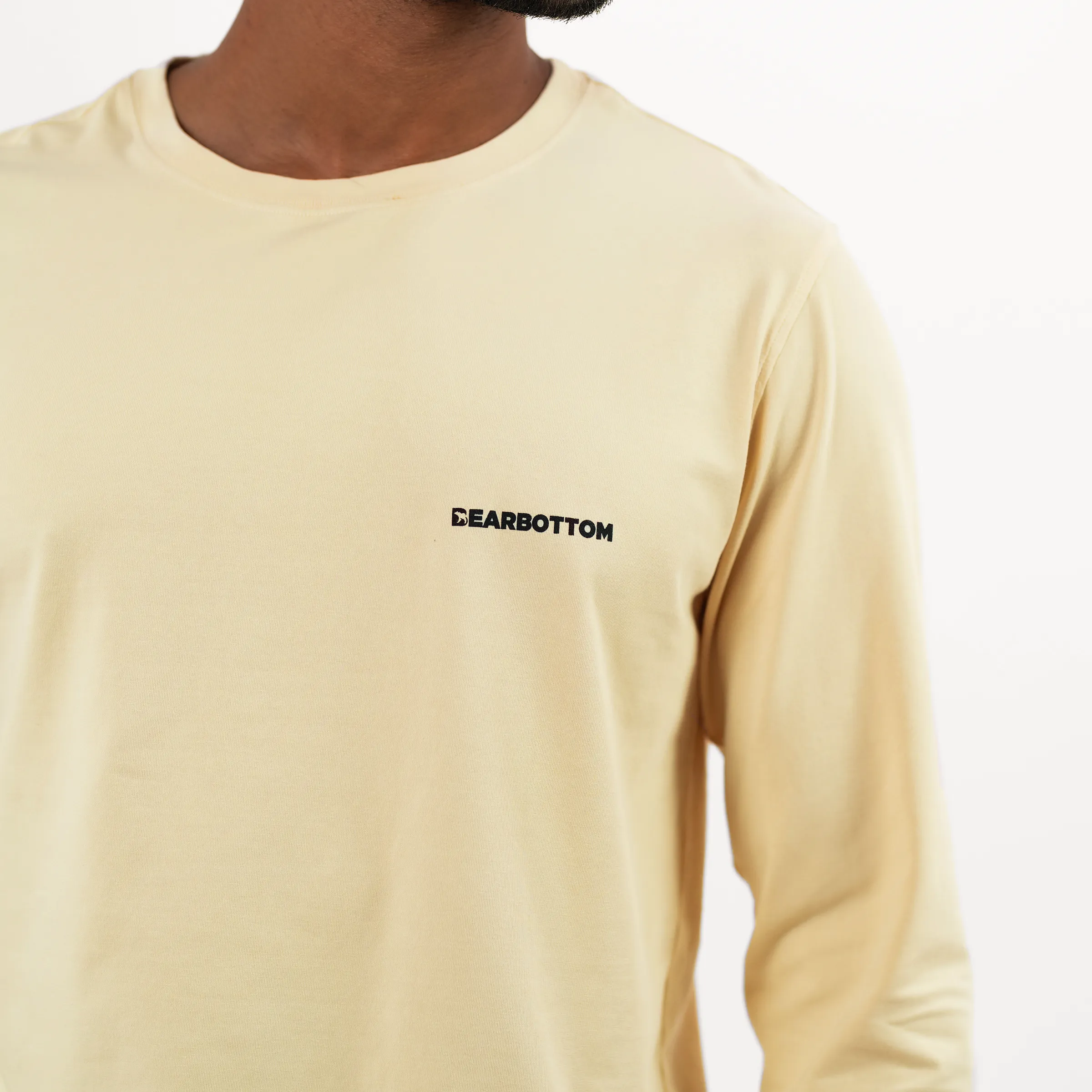 Natural Dye Logo Long Sleeve sold by Bearbottom Clothing product image thumbnail 3