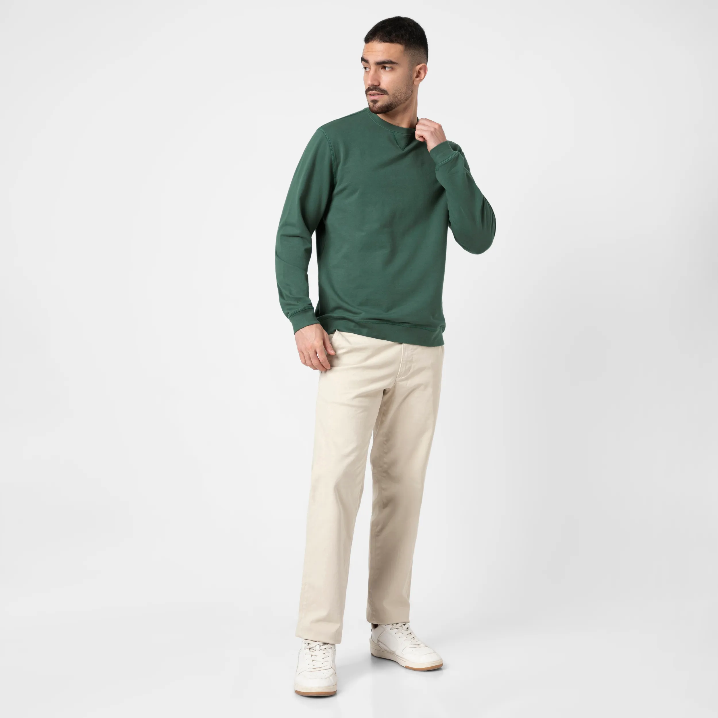 Lounge Crewneck sold by Bearbottom Clothing product image thumbnail 5