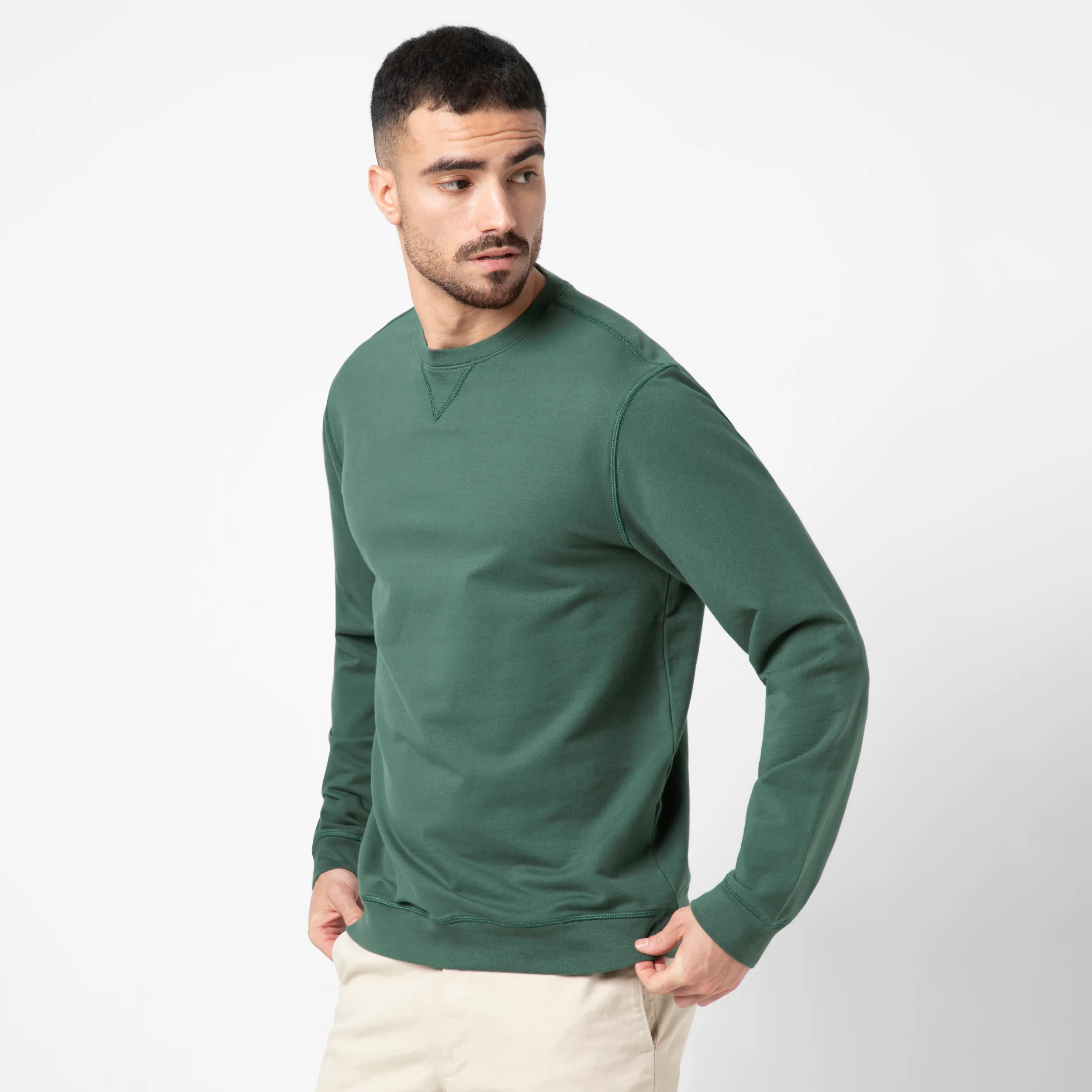 Lounge Crewneck sold by Bearbottom Clothing product image thumbnail 2