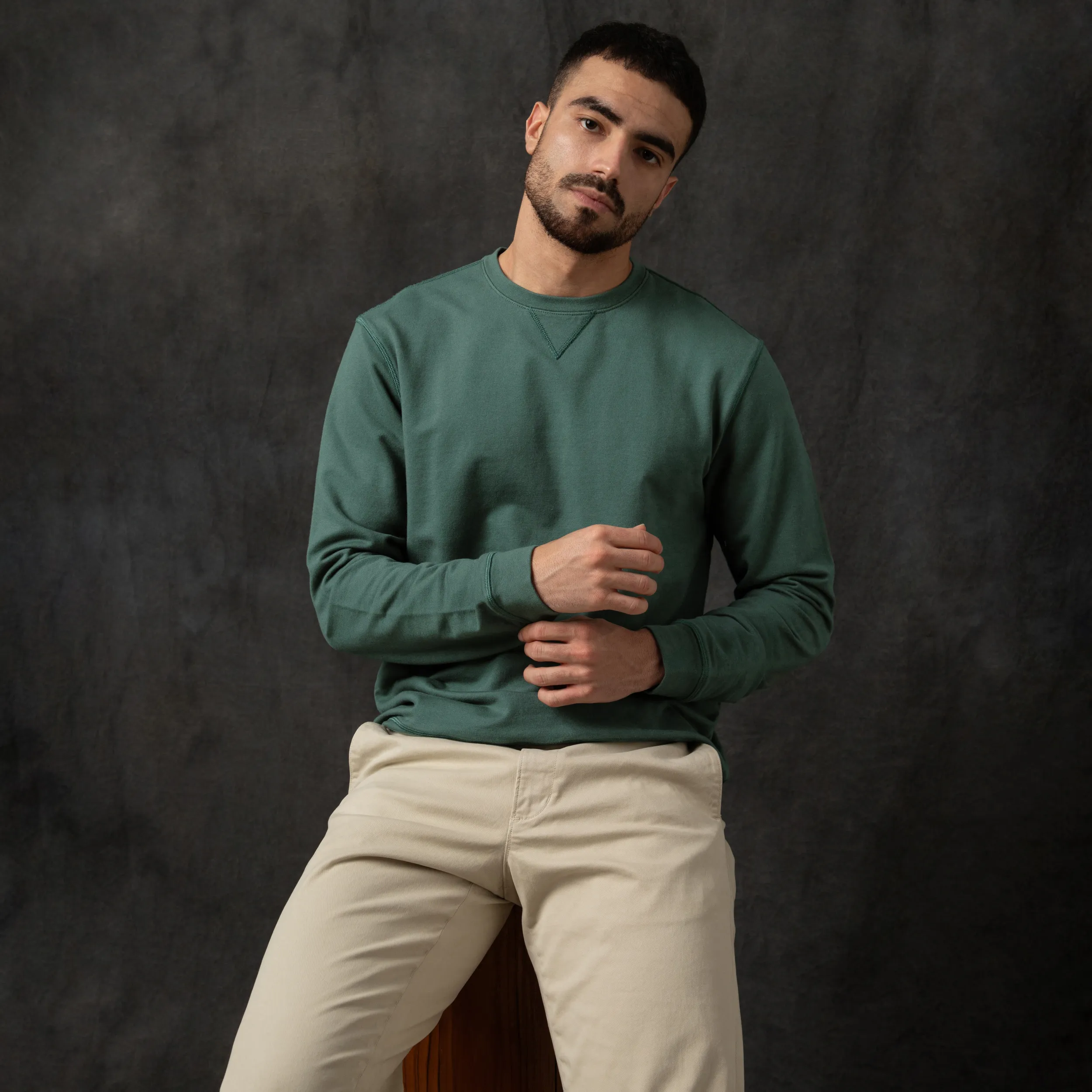 Lounge Crewneck sold by Bearbottom Clothing product image thumbnail 4
