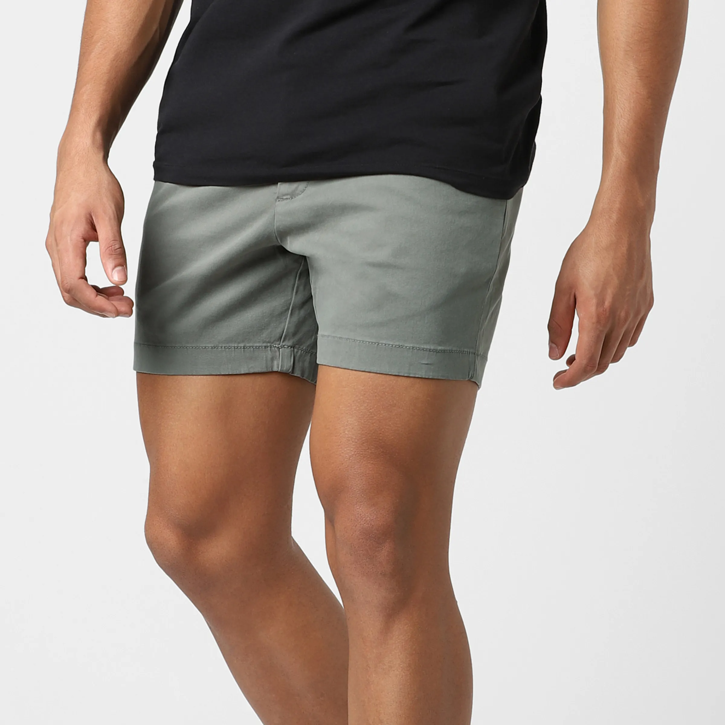 Stretch Chino Short sold by Bearbottom Clothing product image thumbnail 2