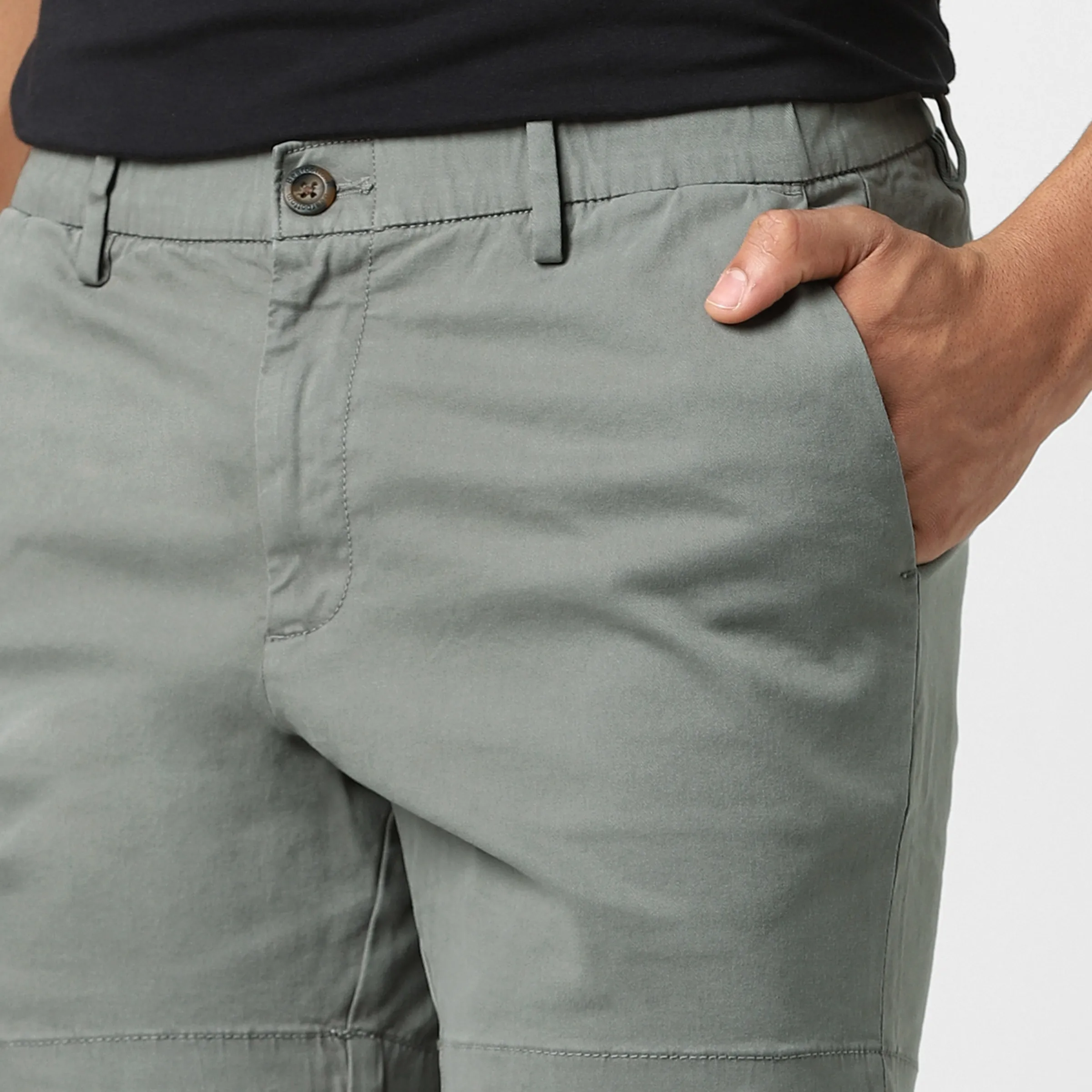 Stretch Chino Short sold by Bearbottom Clothing product image thumbnail 5