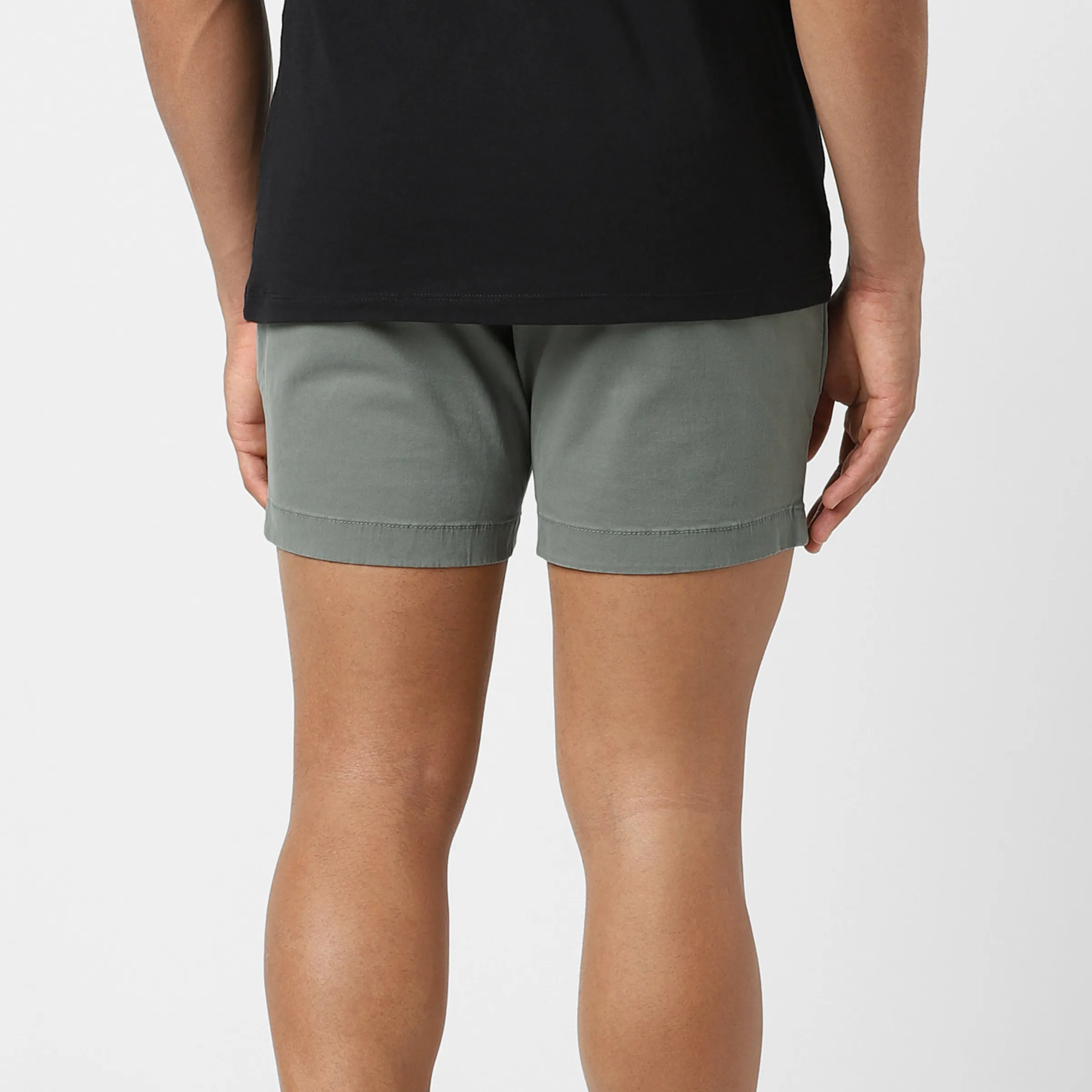 Stretch Chino Short sold by Bearbottom Clothing product image thumbnail 3