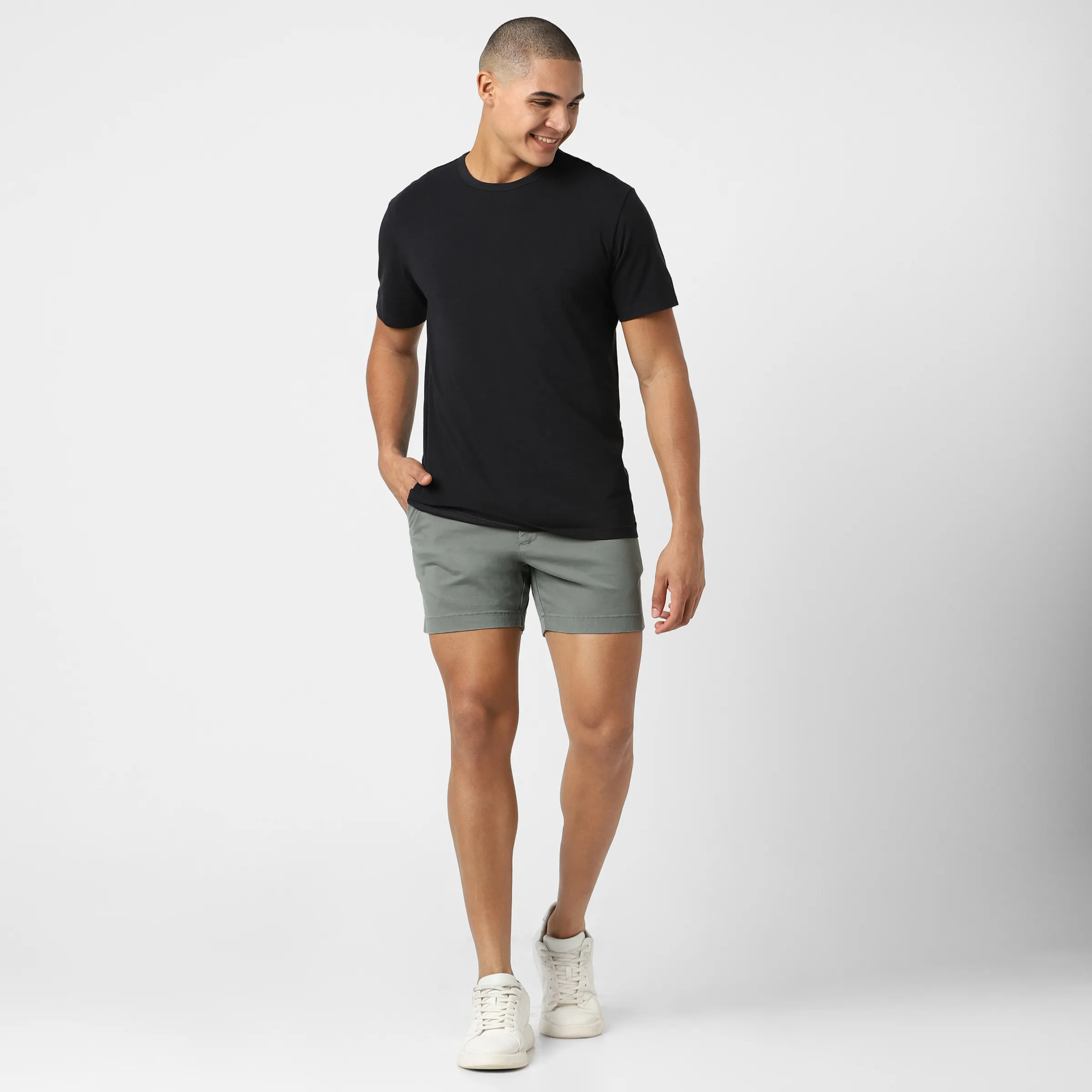 Stretch Chino Short sold by Bearbottom Clothing product image thumbnail 4
