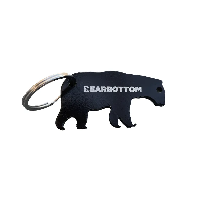 Bottle Opener Keychain sold by Bearbottom Clothing
