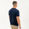 Short Sleeve Stretch Henley sold by Bearbottom Clothing