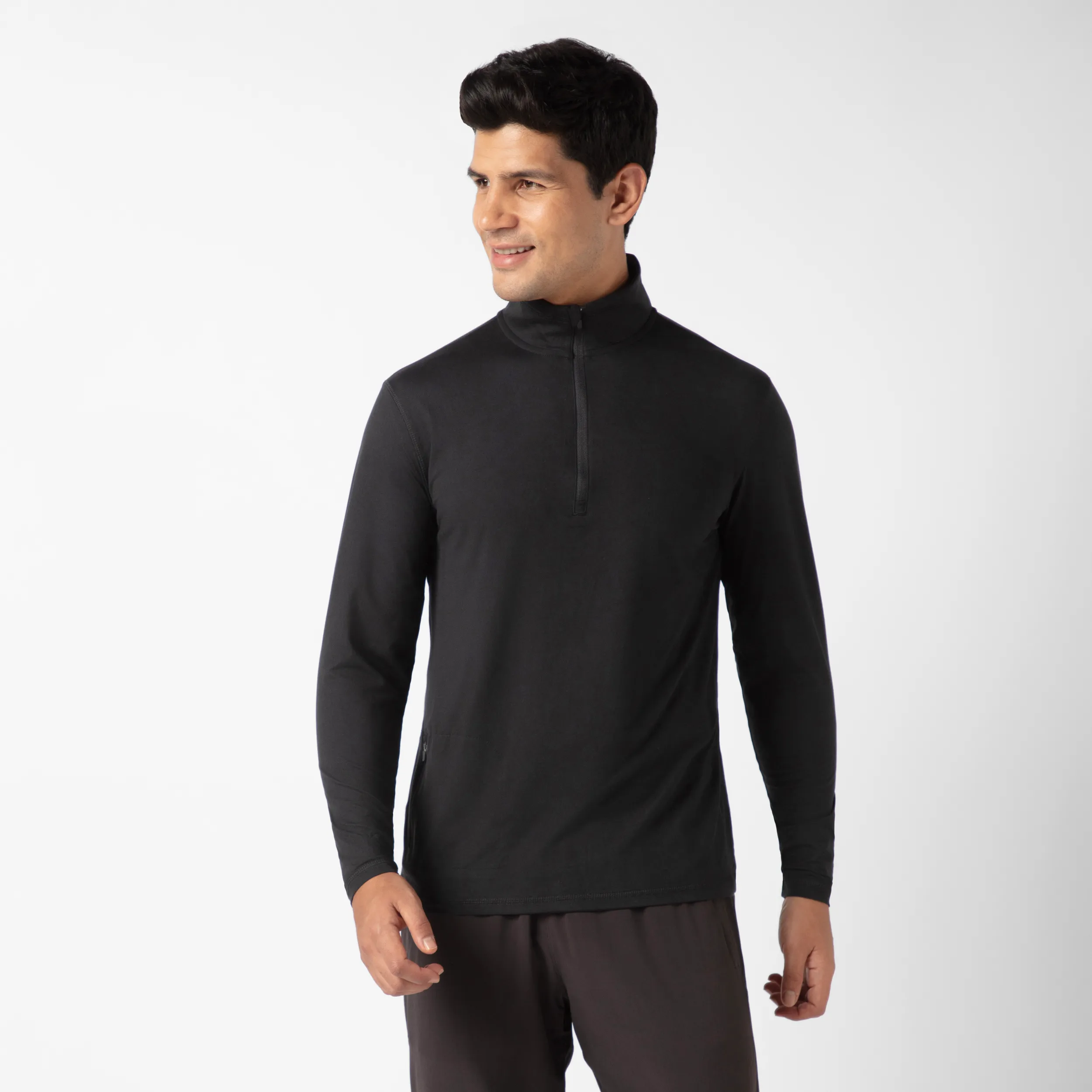 Tech Half-Zip sold by Bearbottom Clothing