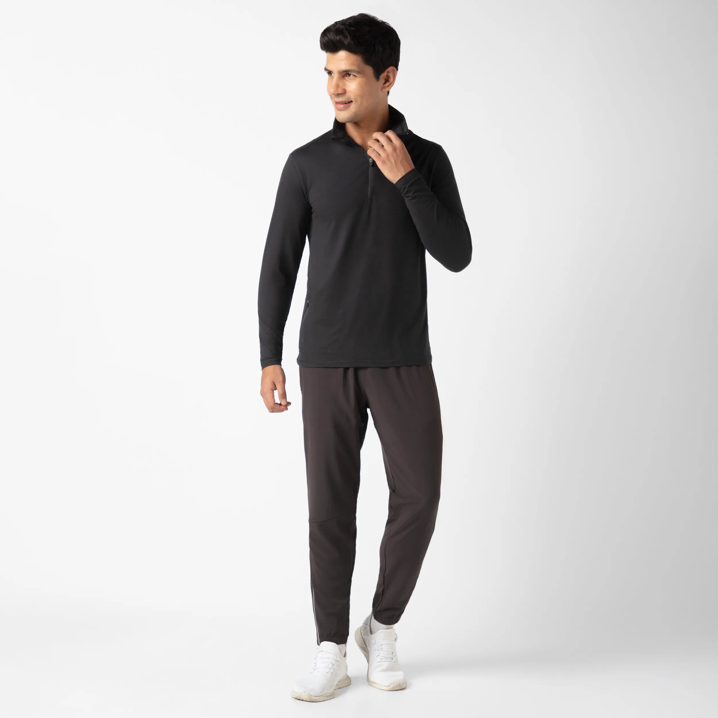 Tech Half-Zip sold by Bearbottom Clothing product image thumbnail 4