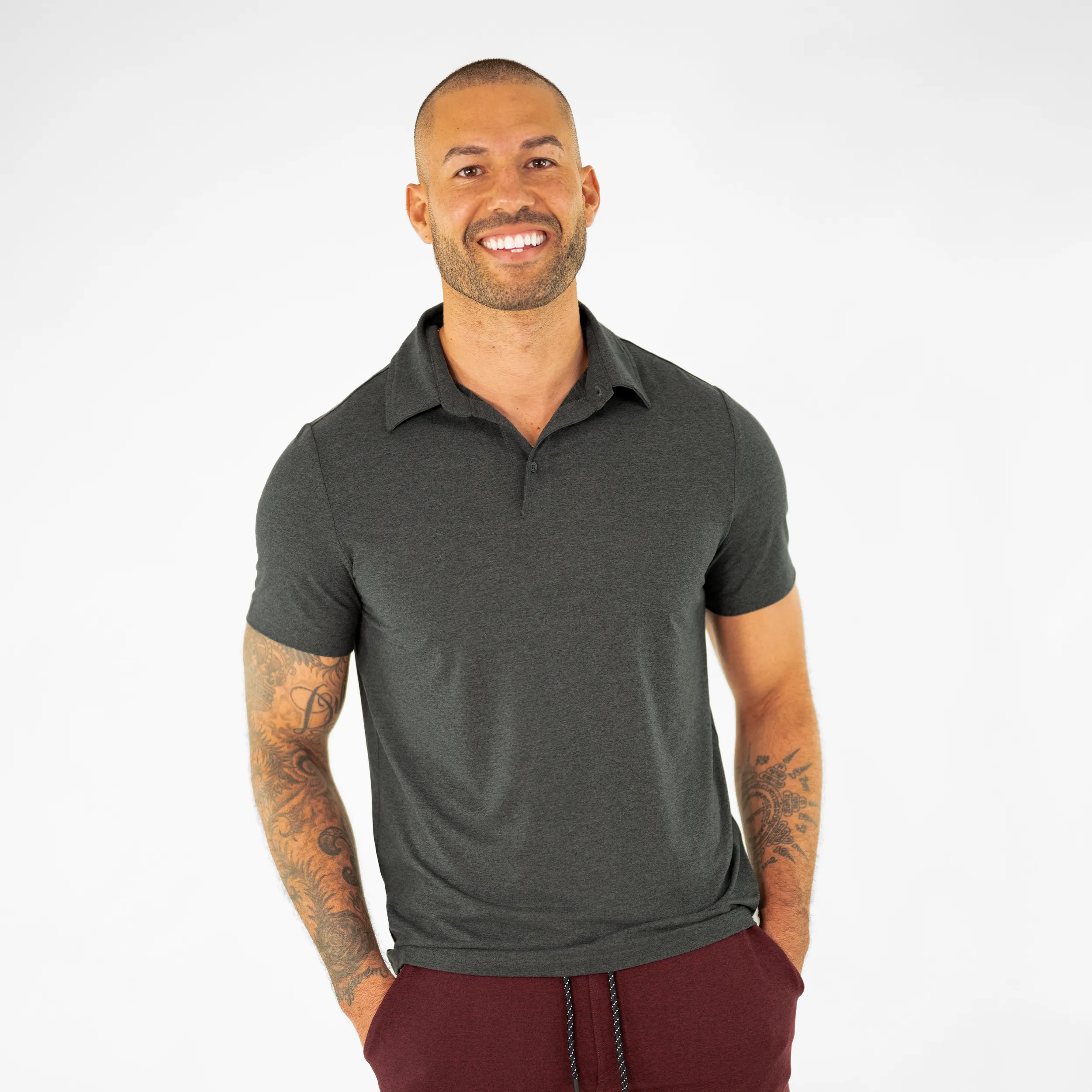 Tech Polo sold by Bearbottom Clothing