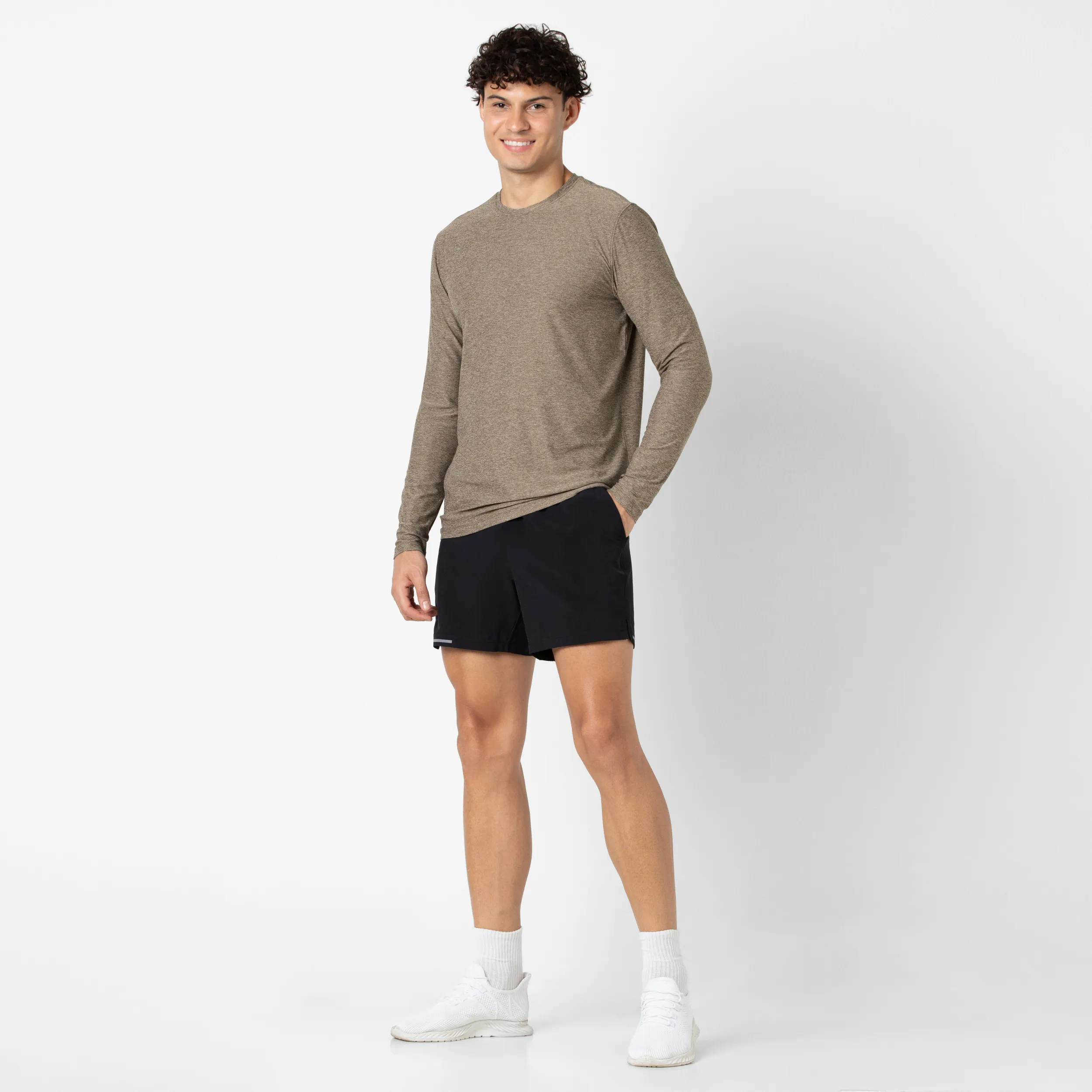 Long Sleeve Tech Tee sold by Bearbottom Clothing product image thumbnail 4