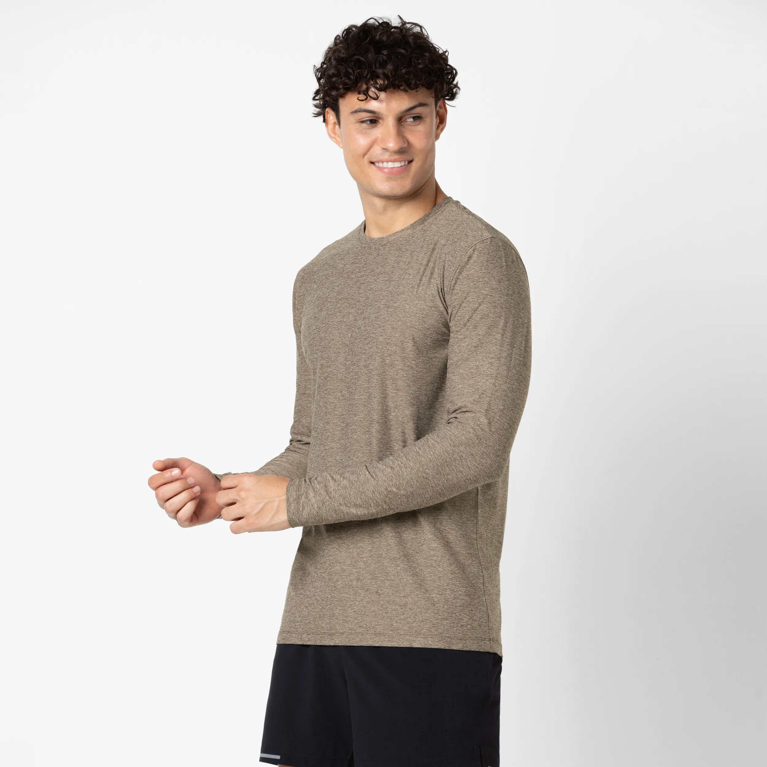 Long Sleeve Tech Tee sold by Bearbottom Clothing product image thumbnail 2