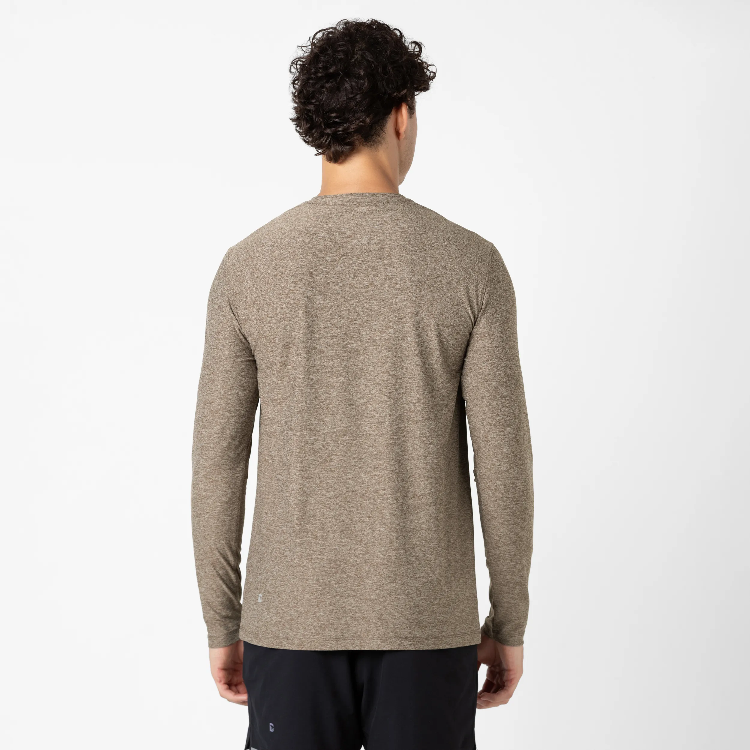 Long Sleeve Tech Tee sold by Bearbottom Clothing product image thumbnail 3