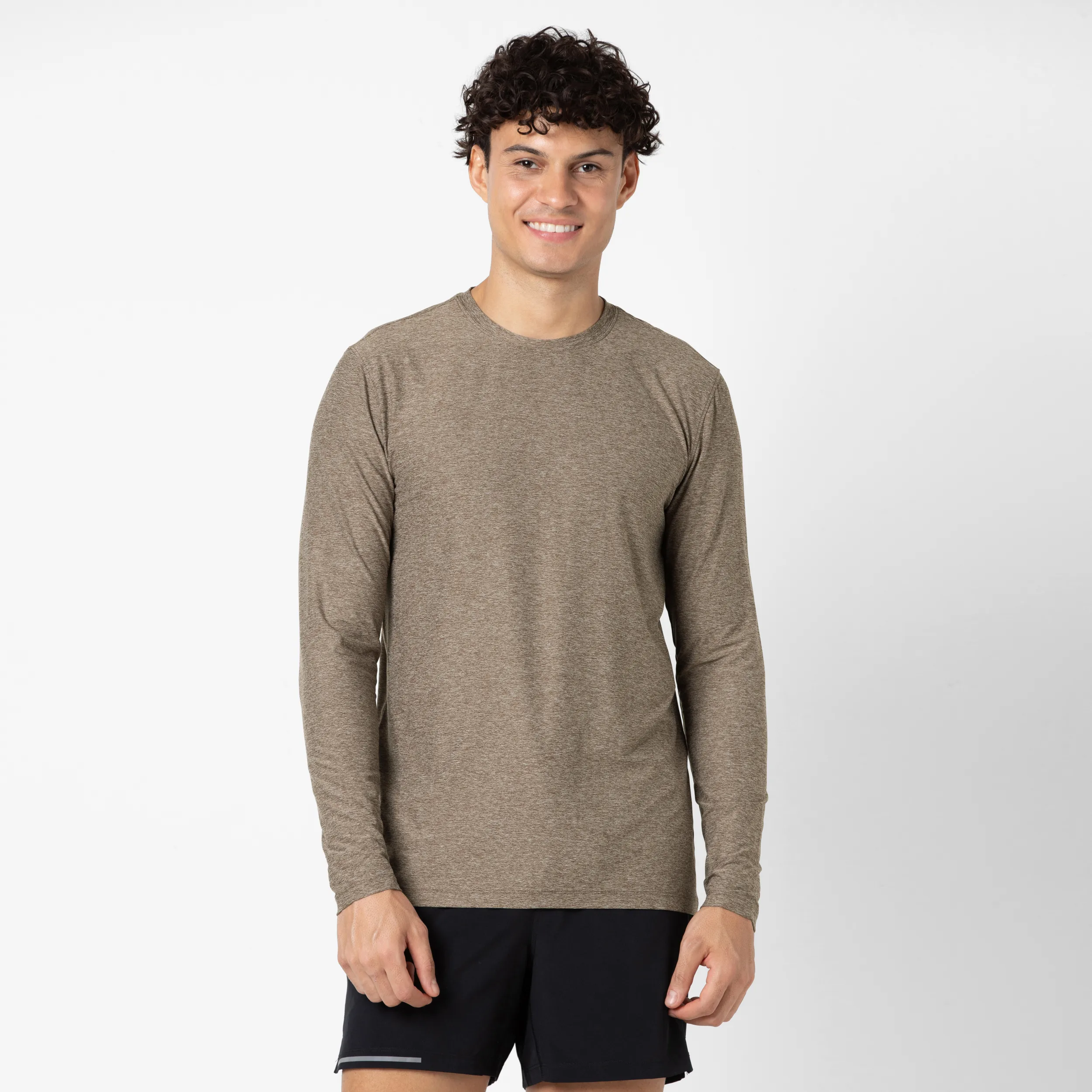 Long Sleeve Tech Tee sold by Bearbottom Clothing