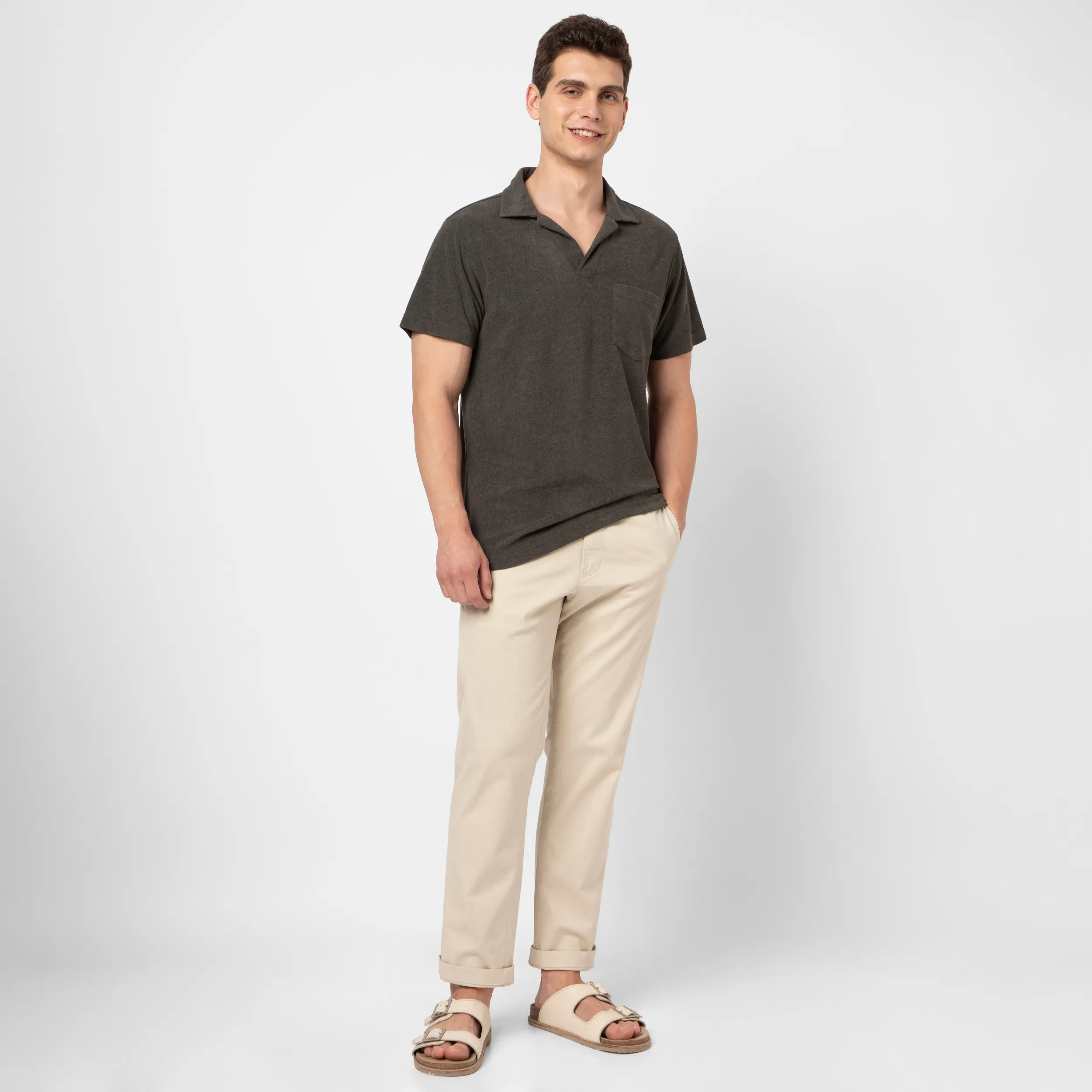 Coastal Terry Polo sold by Bearbottom Clothing product image thumbnail 4