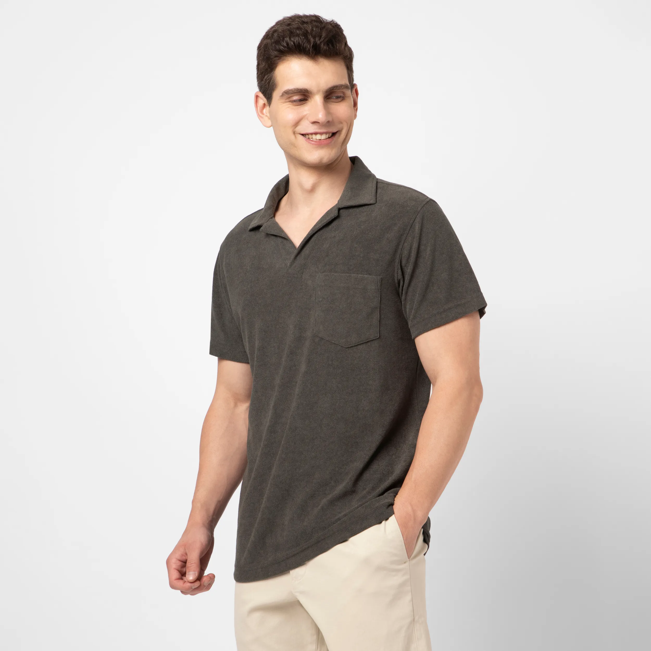 Coastal Terry Polo sold by Bearbottom Clothing product image thumbnail 2