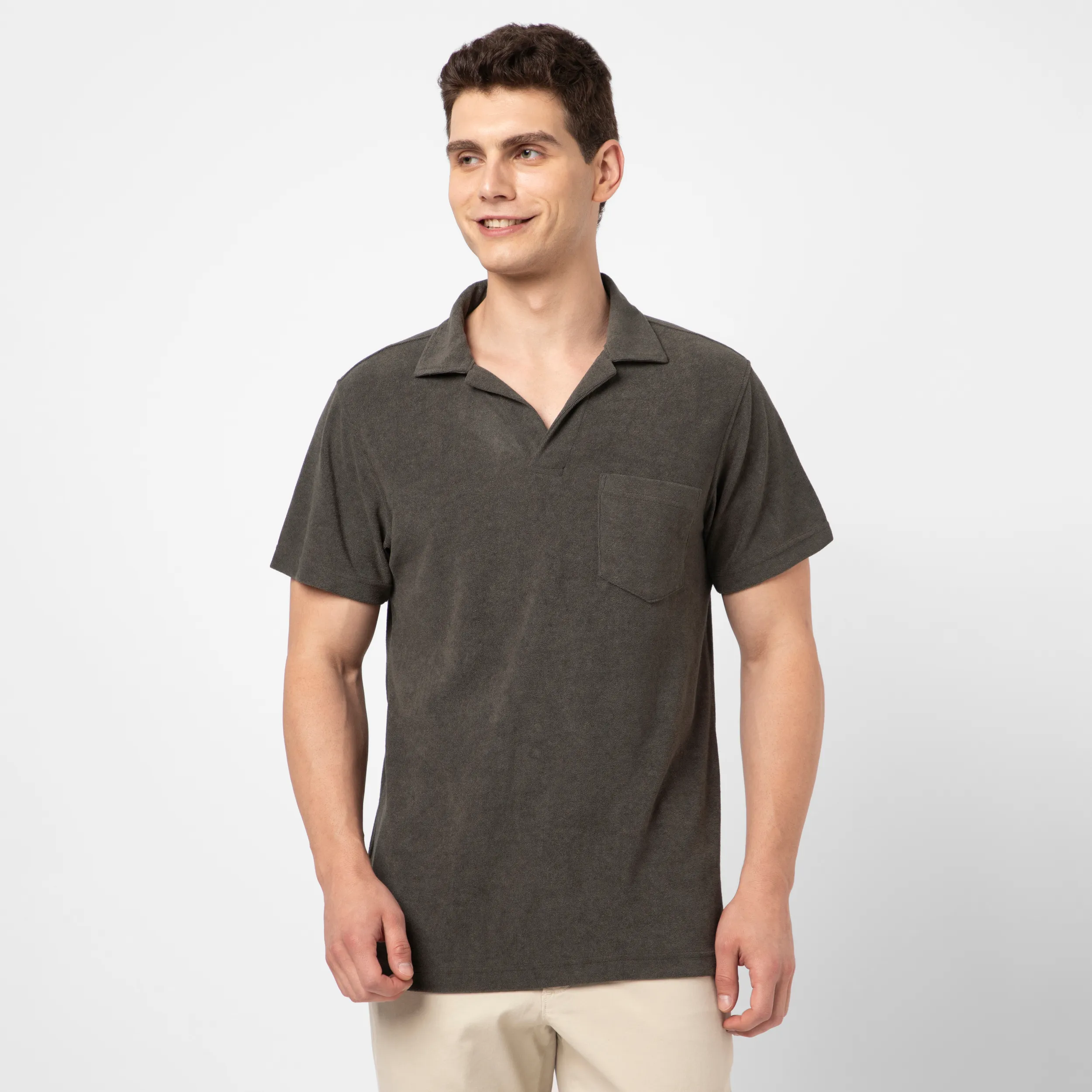 Coastal Terry Polo sold by Bearbottom Clothing