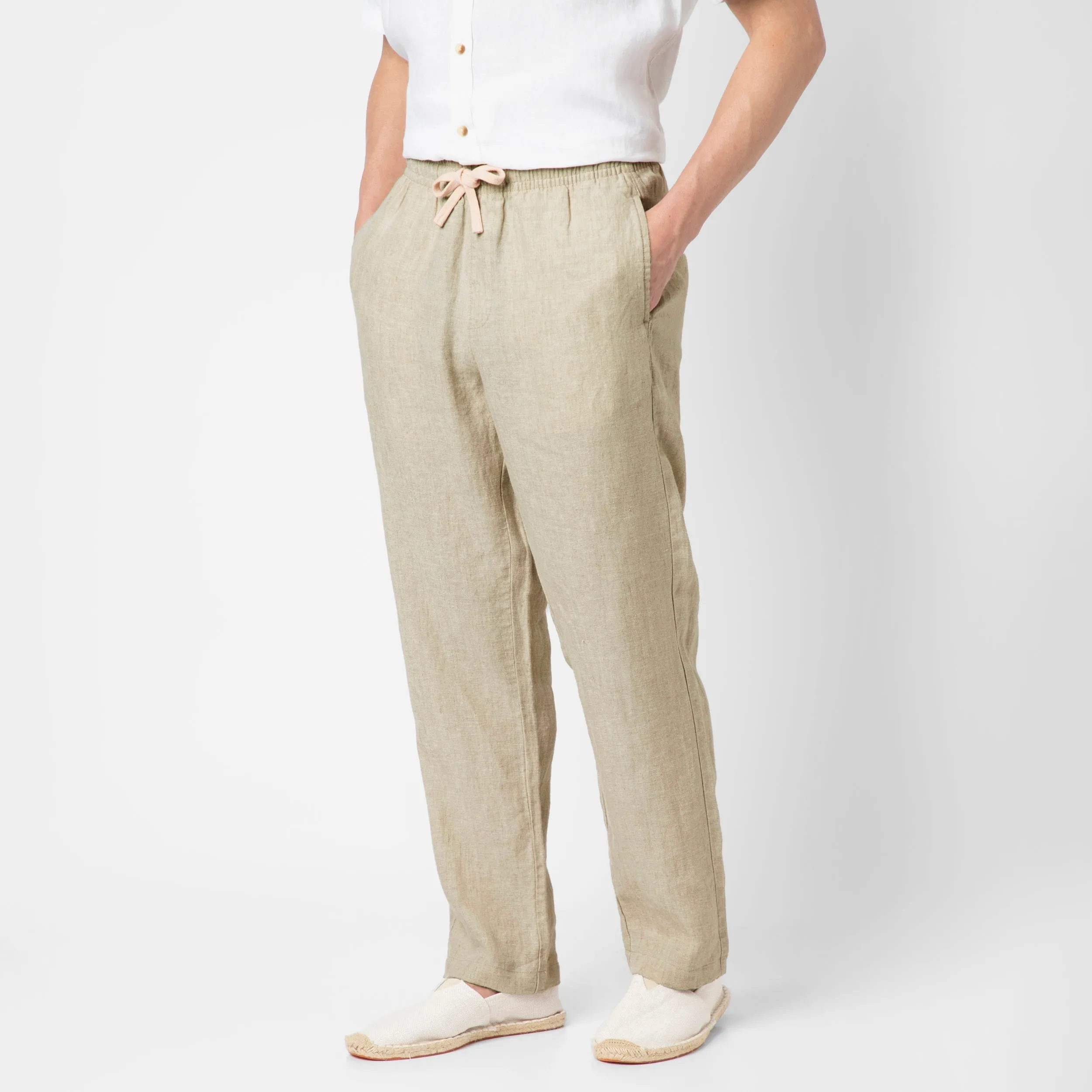 Linen Easy Pant sold by Bearbottom Clothing product image thumbnail 2