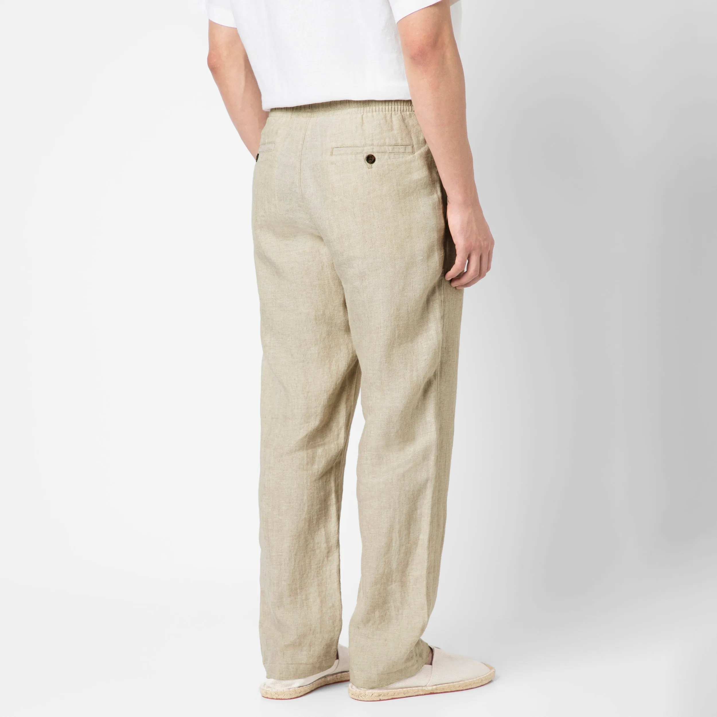 Linen Easy Pant sold by Bearbottom Clothing product image thumbnail 3