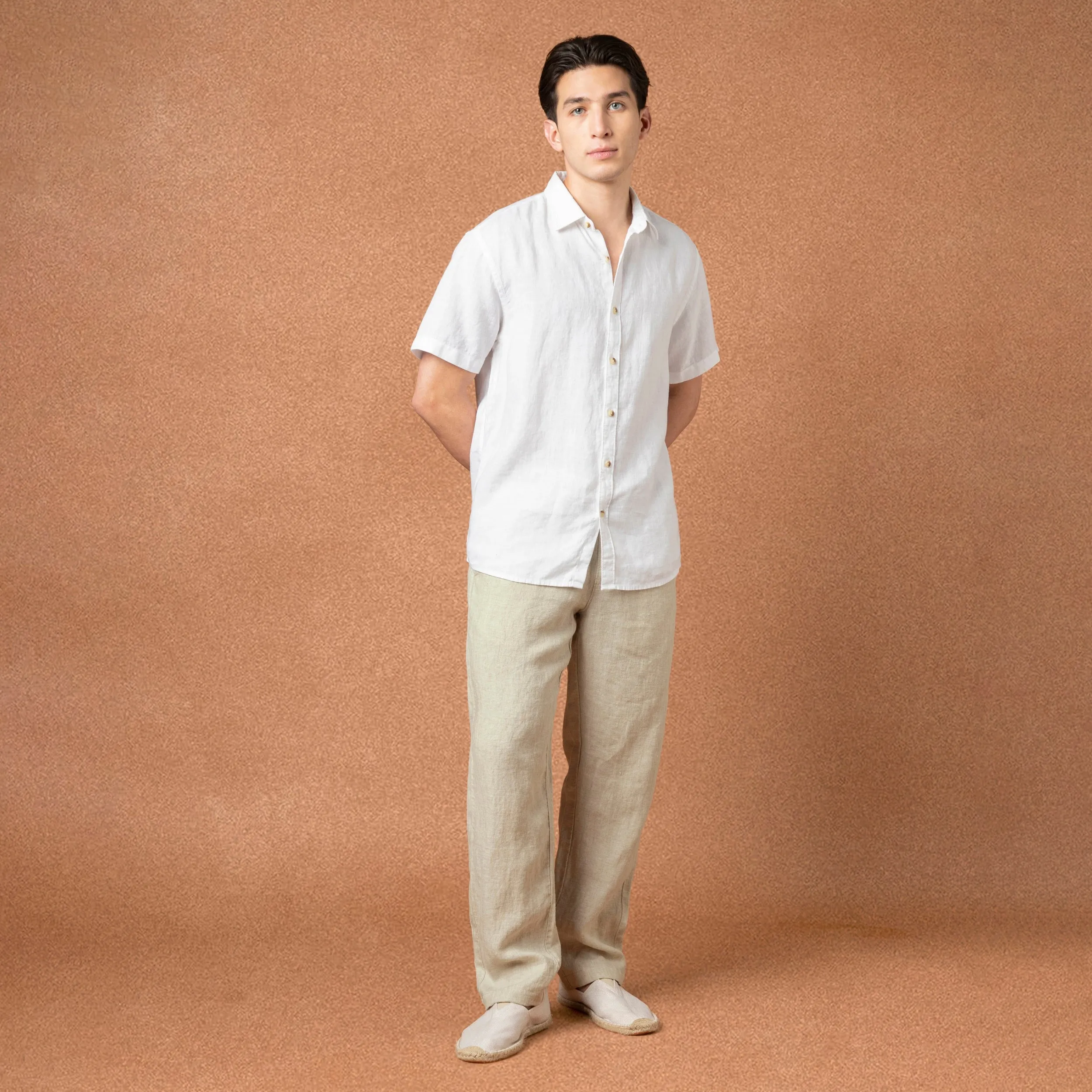 Linen Easy Pant sold by Bearbottom Clothing product image thumbnail 4