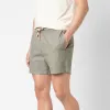 Stretch Linen Short sold by Bearbottom Clothing