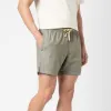 Stretch Linen Short sold by Bearbottom Clothing