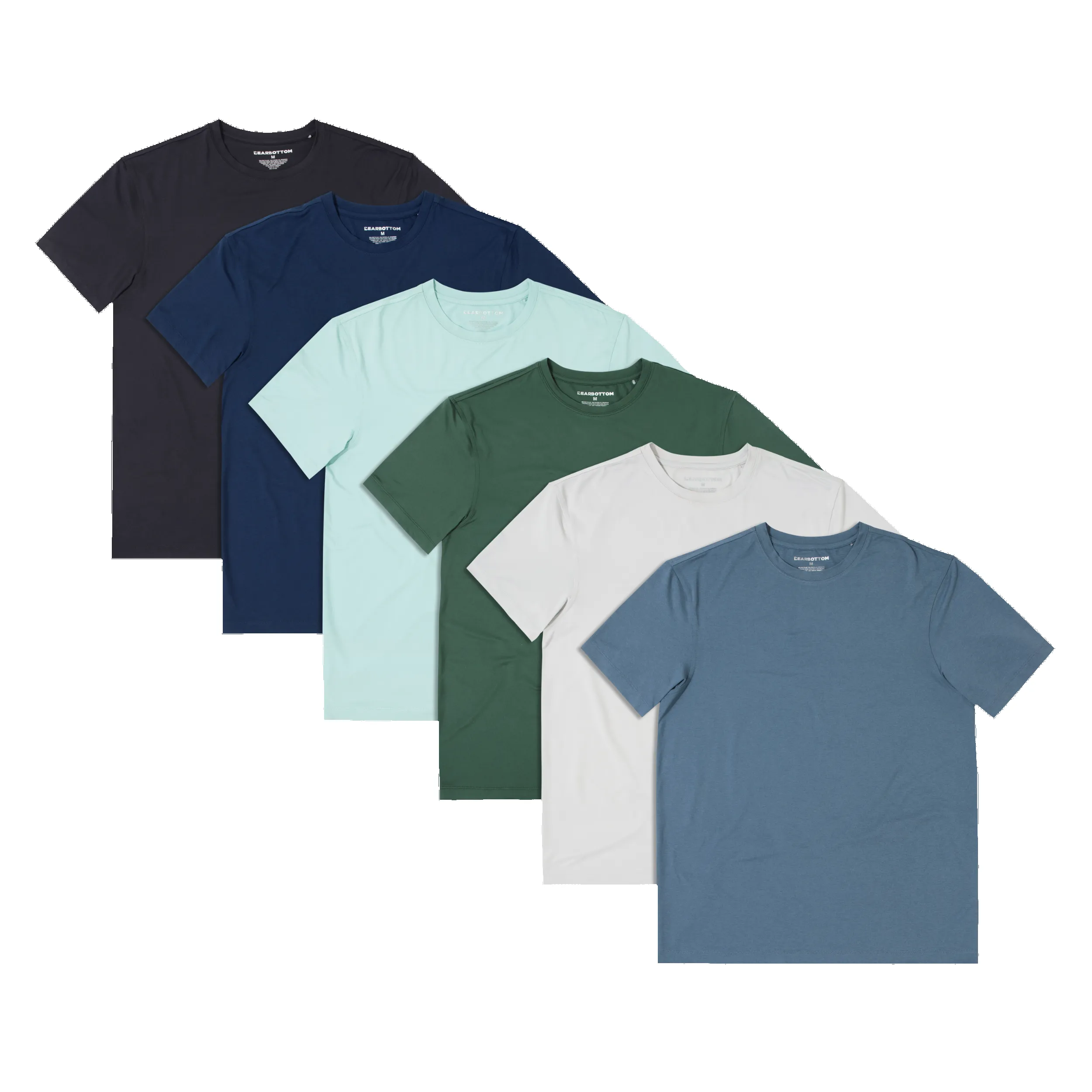 Tech Tee Solid 6 Pack sold by Bearbottom Clothing