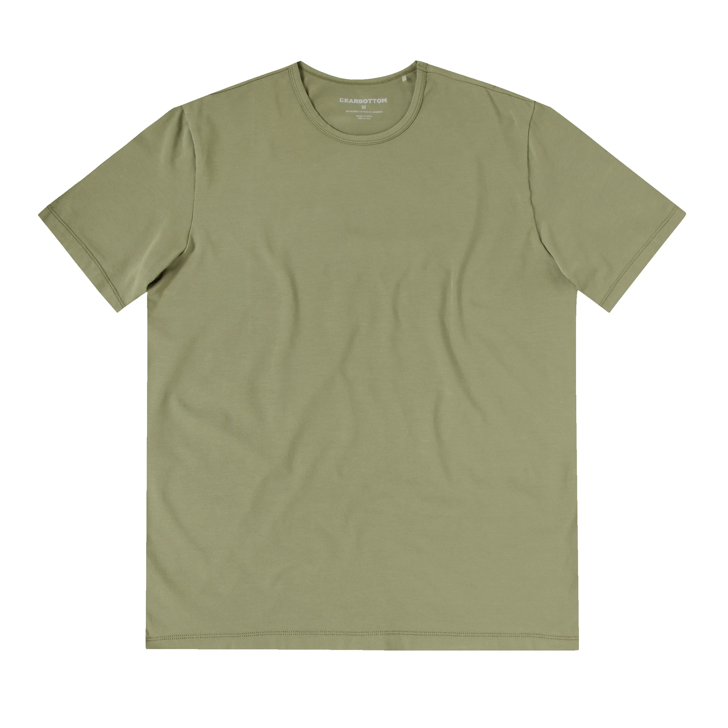 Supima Tee 4 Pack sold by Bearbottom Clothing product image thumbnail 2