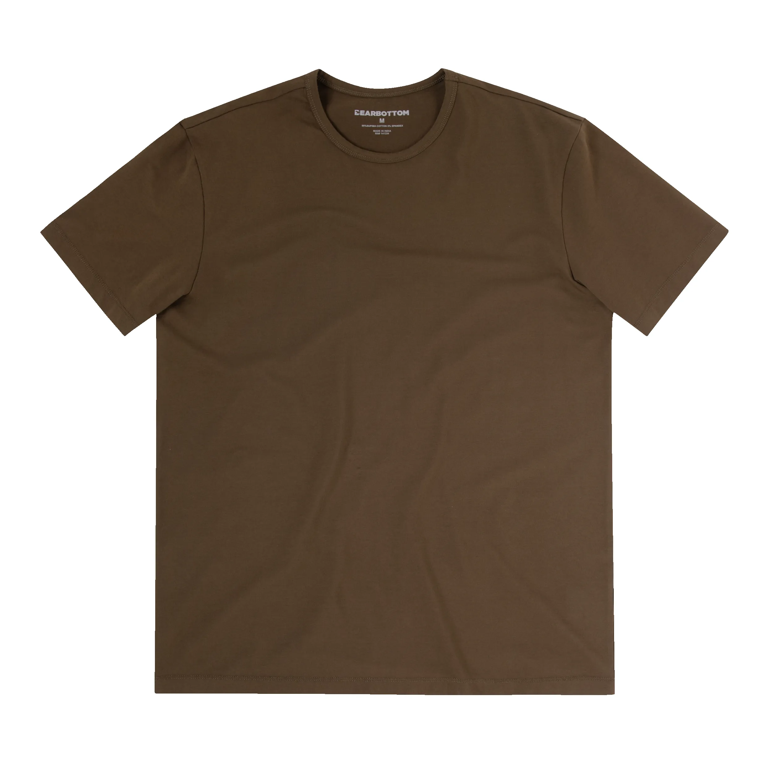 Supima Tee 4 Pack sold by Bearbottom Clothing product image thumbnail 4
