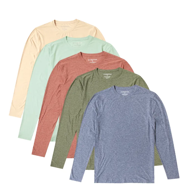 Tech Long Sleeve Tee 5 Pack sold by Bearbottom Clothing