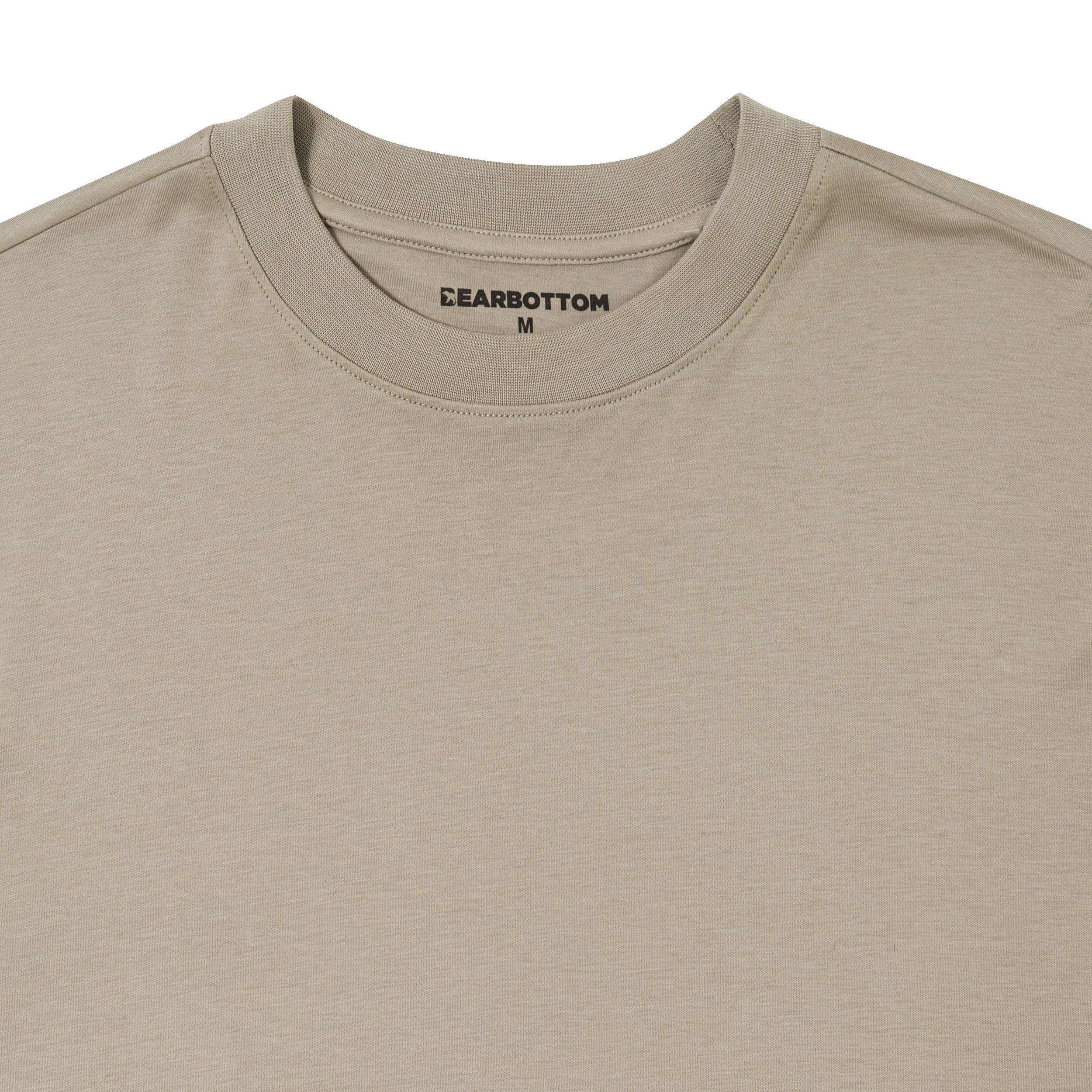 Midweight Supima Tee sold by Bearbottom Clothing product image thumbnail 4
