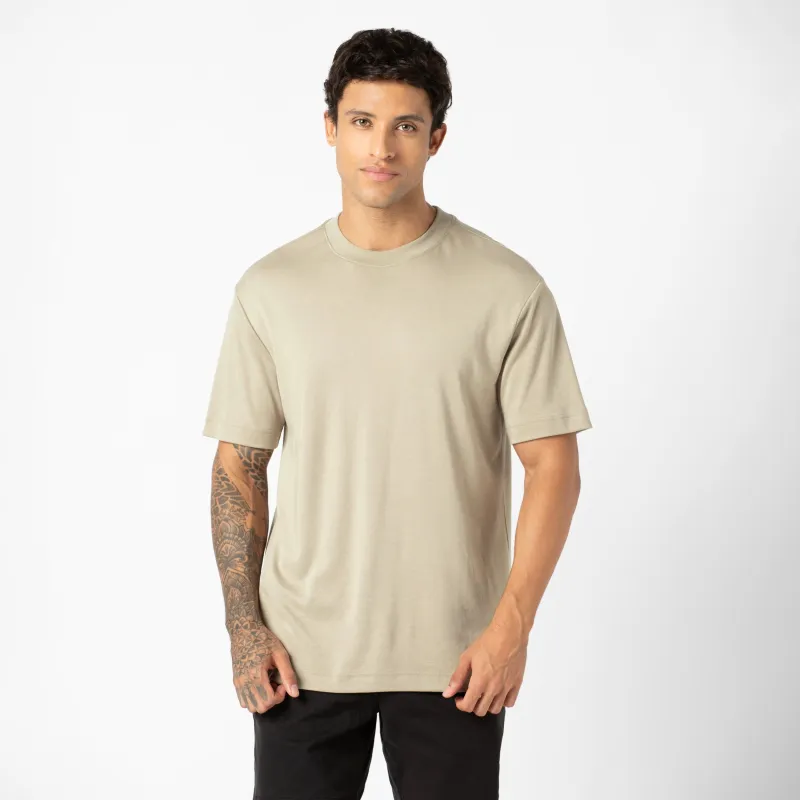 Midweight Supima Tee made by Bearbottom Clothing