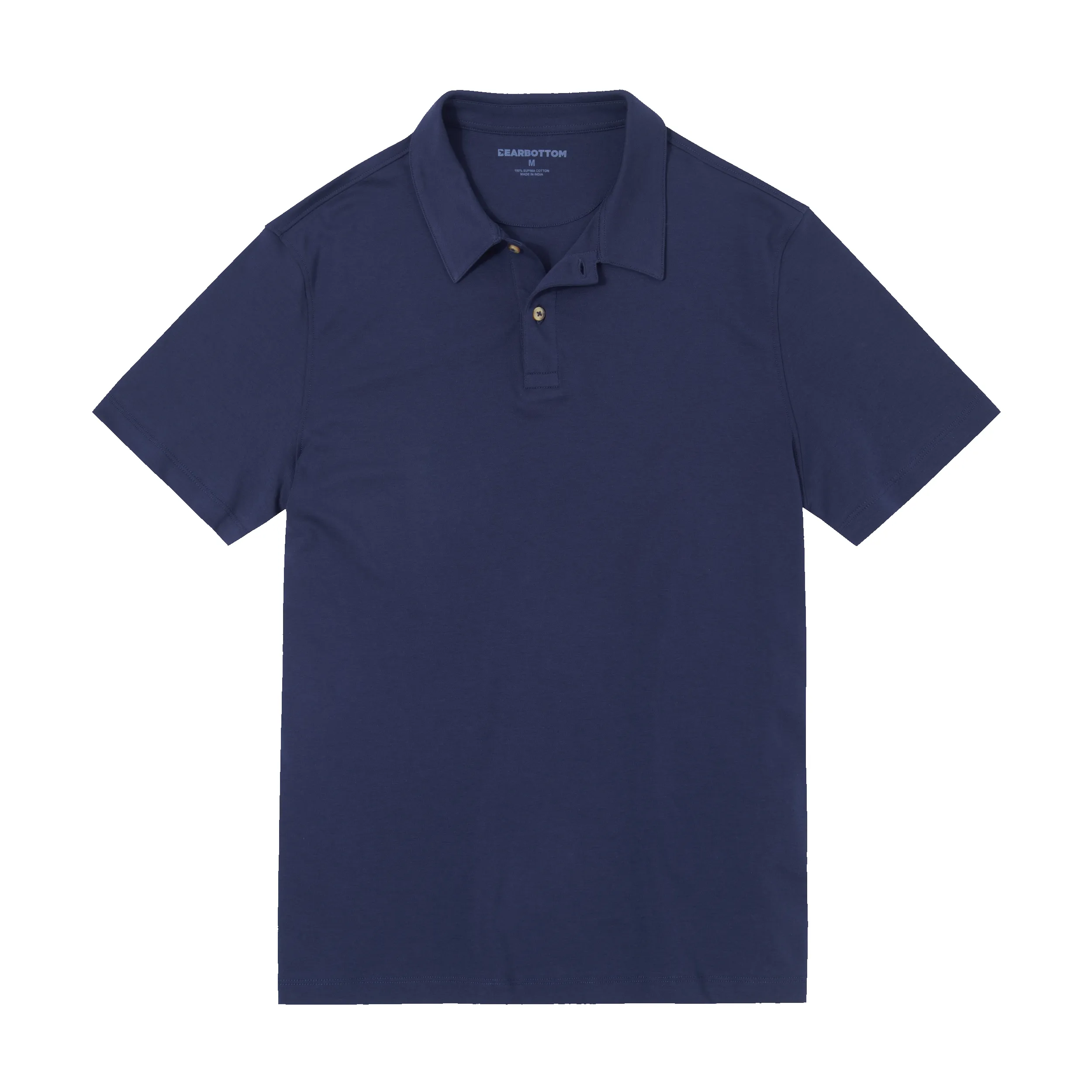 Midweight Supima Polo 4 Pack sold by Bearbottom Clothing product image thumbnail 2