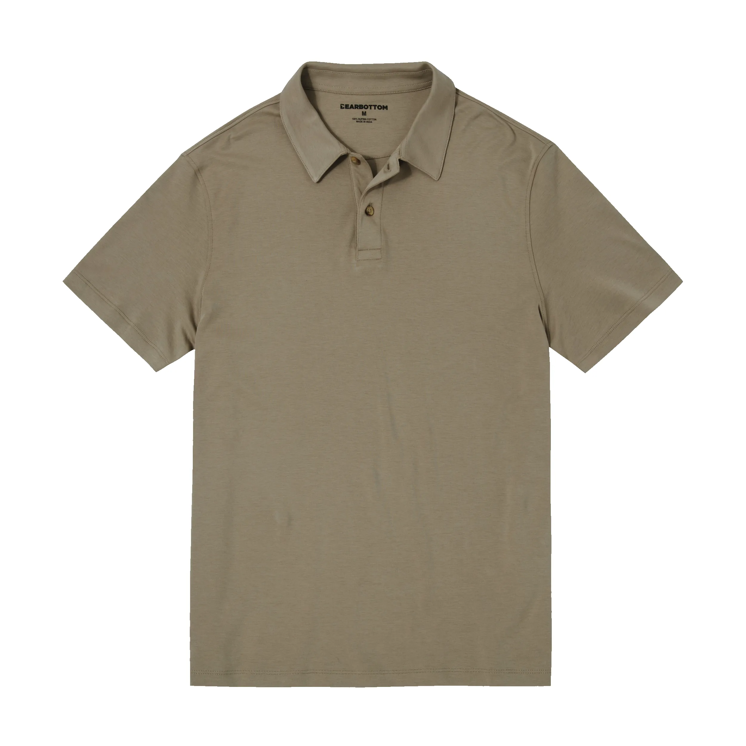 Midweight Supima Polo 4 Pack sold by Bearbottom Clothing product image thumbnail 4