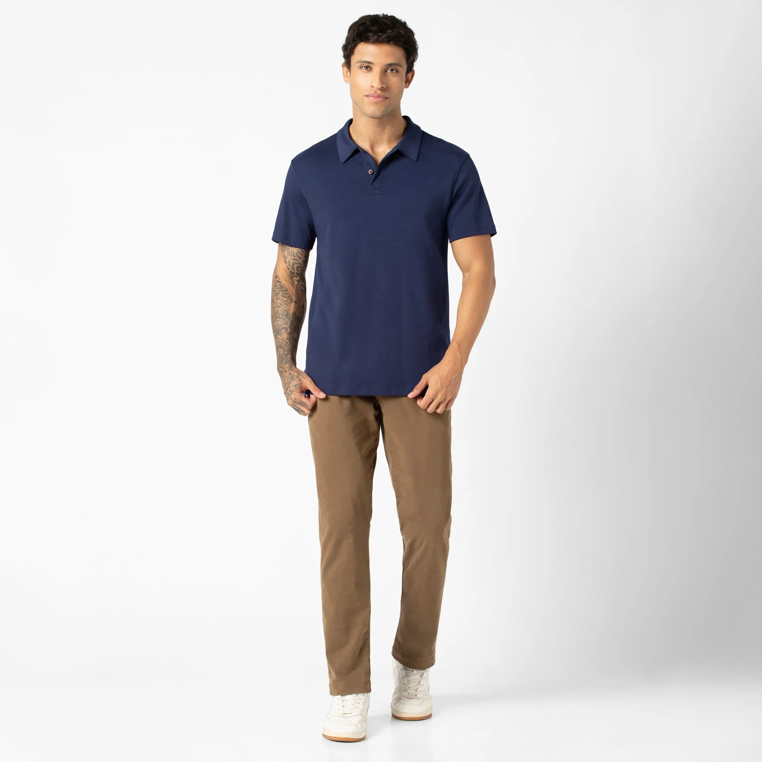 Midweight Supima Polo 4 Pack sold by Bearbottom Clothing product image thumbnail 3