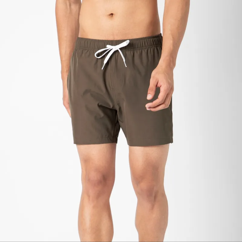 Stretch Swim Trunk Solid sold by Bearbottom Clothing