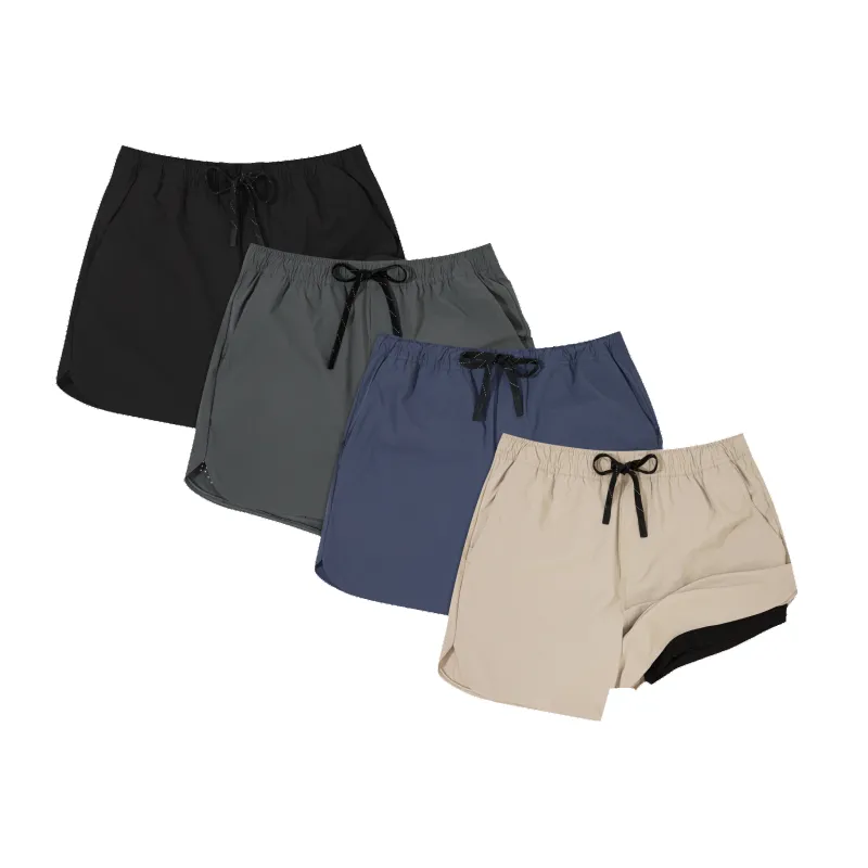 Echo Short (Lined) 4 Pack sold by Bearbottom Clothing