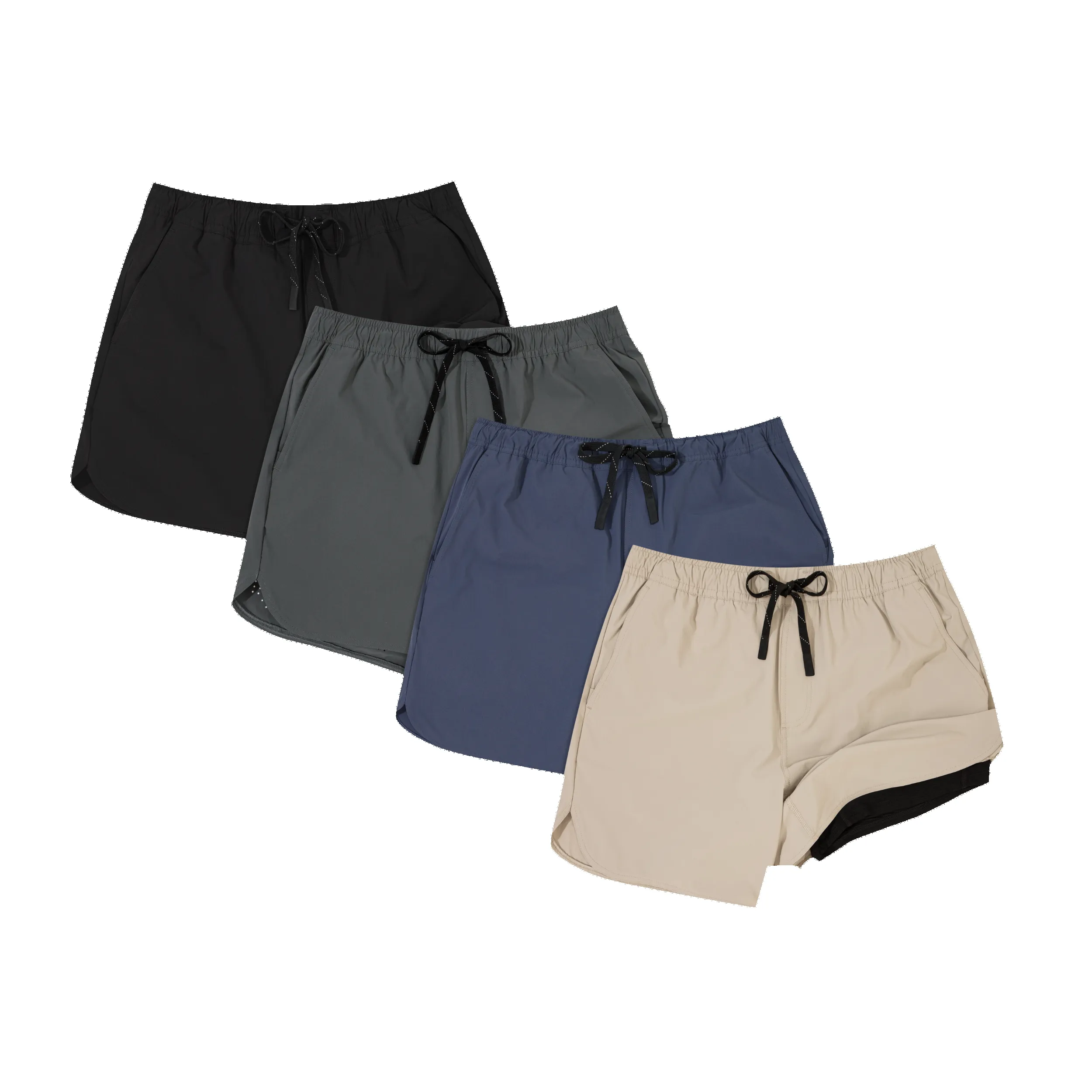 Echo Short (Lined) 4 Pack sold by Bearbottom Clothing