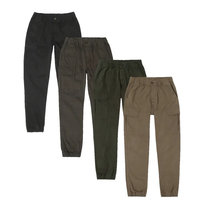 Stretch Cargo Jogger 4 Pack sold by Bearbottom Clothing