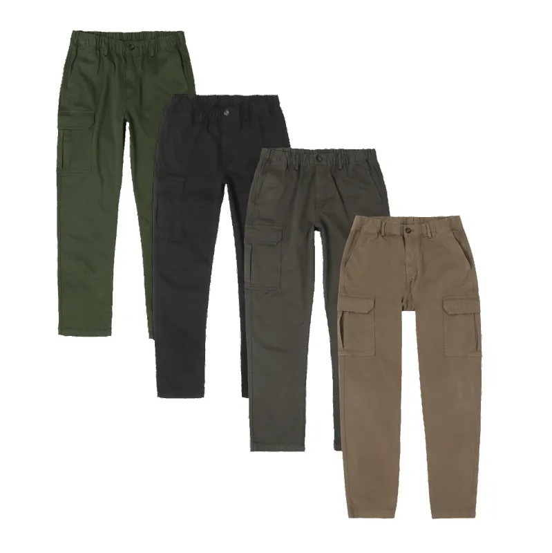 Stretch Cargo Pant 4 Pack sold by Bearbottom Clothing