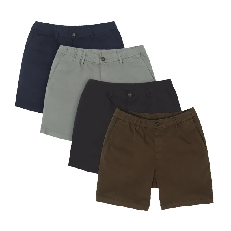 Stretch Chino Short Bundle made by Bearbottom Clothing
