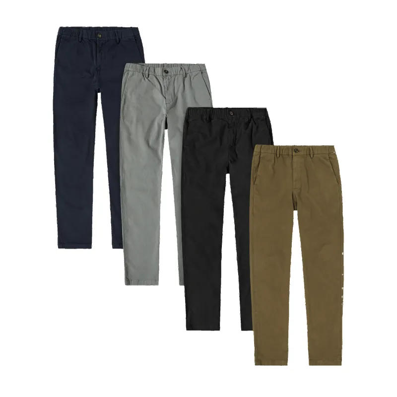 Stretch Chino Pant Bundle made by Bearbottom Clothing