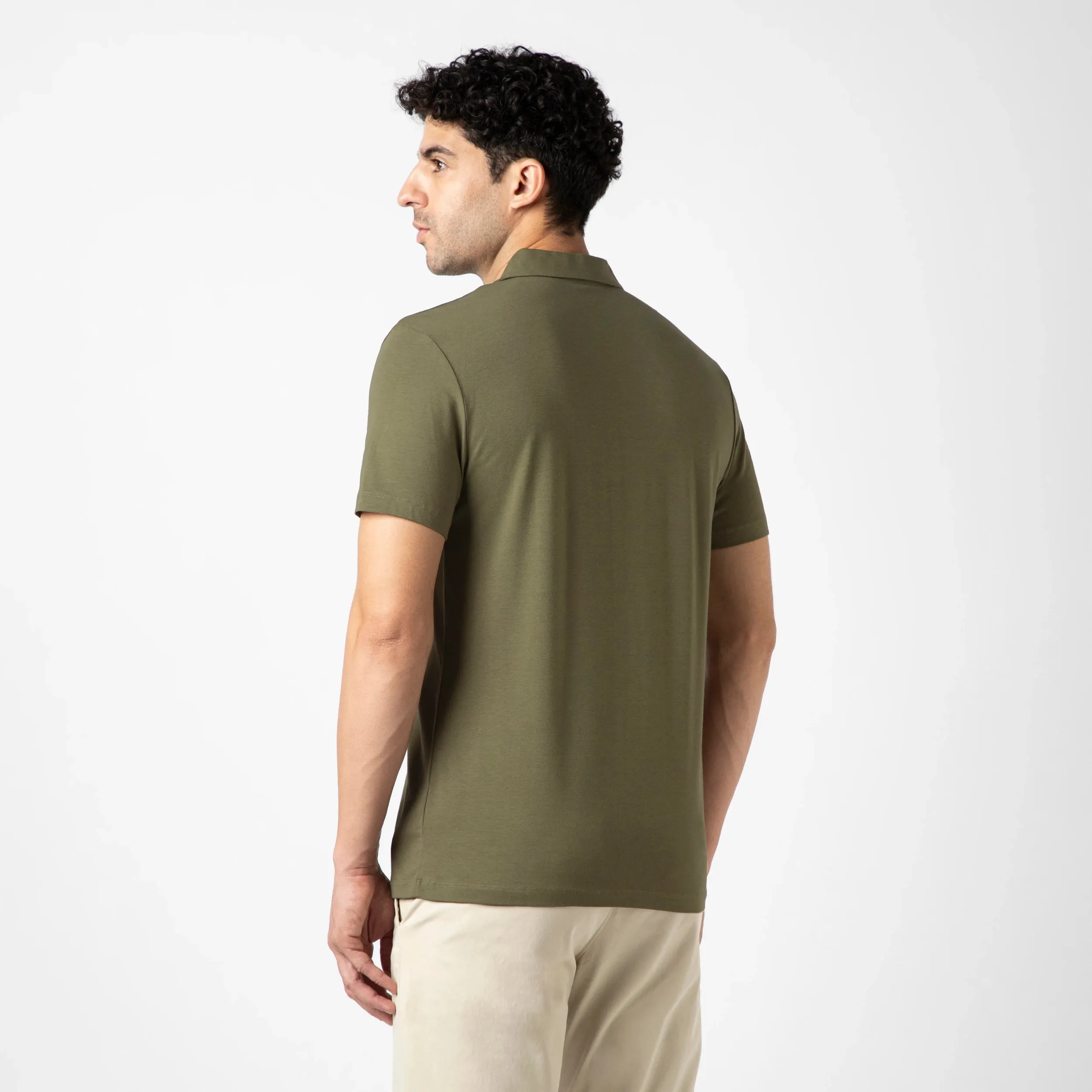 Bamboo Polo sold by Bearbottom Clothing product image thumbnail 3