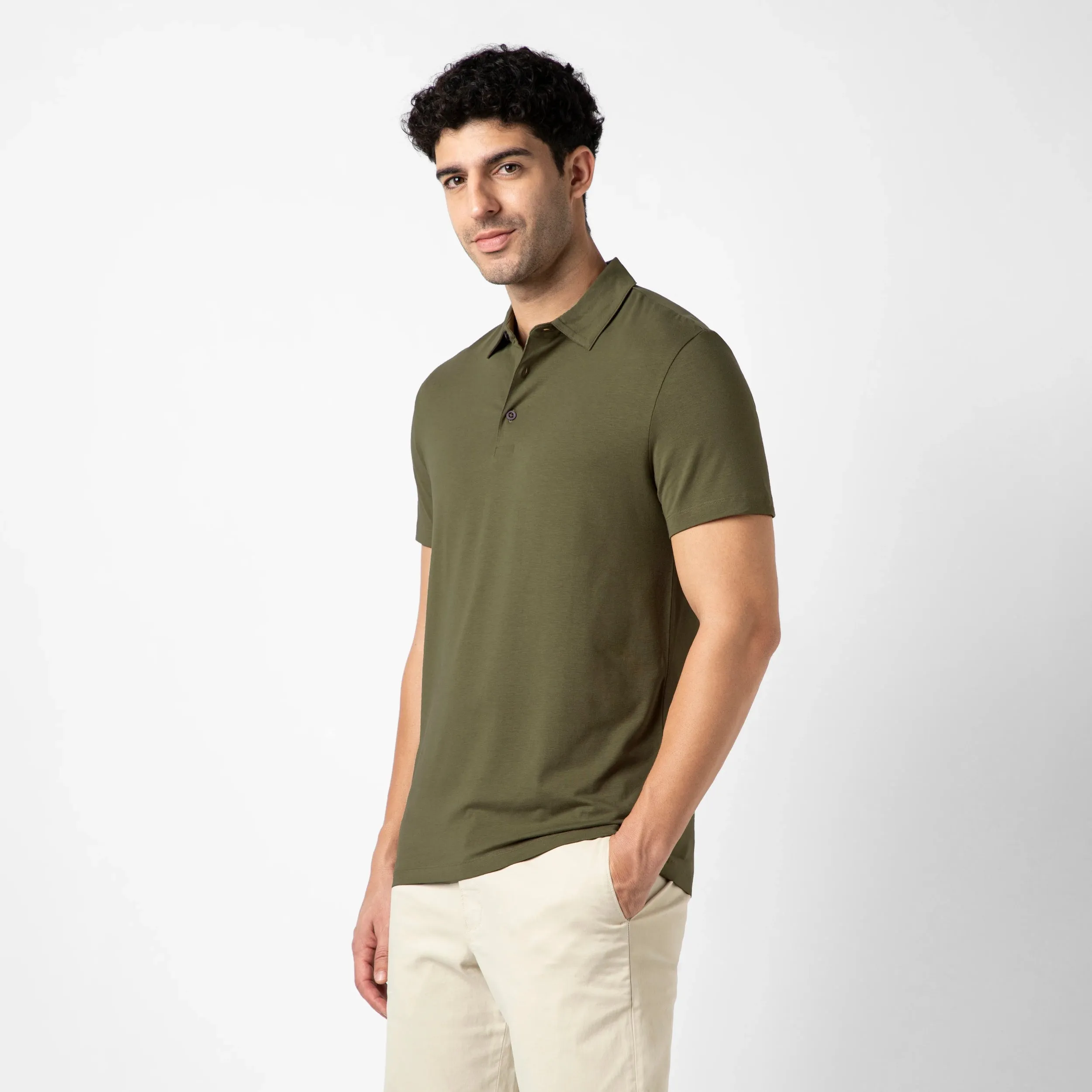 Bamboo Polo sold by Bearbottom Clothing product image thumbnail 2