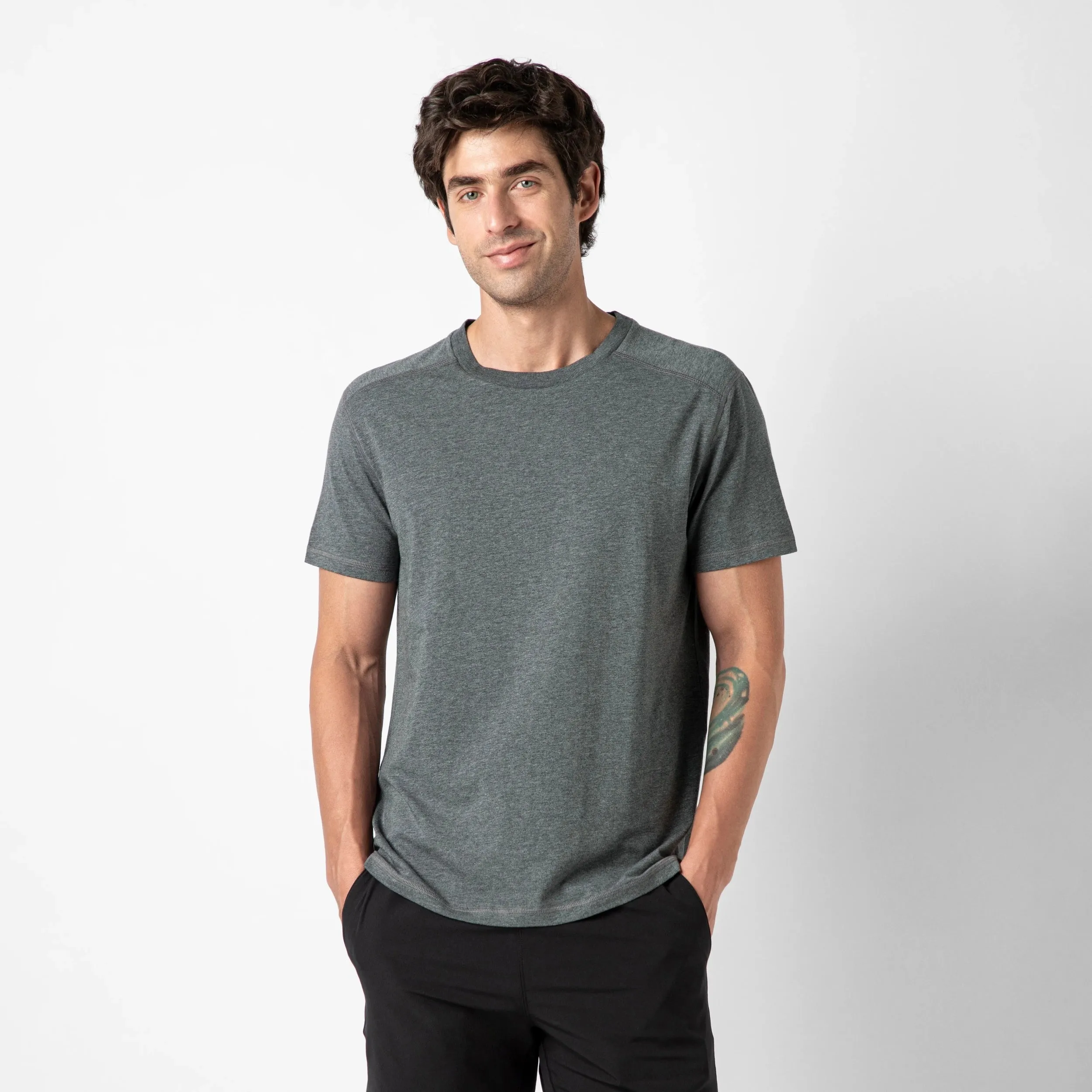 Bamboo Tee sold by Bearbottom Clothing