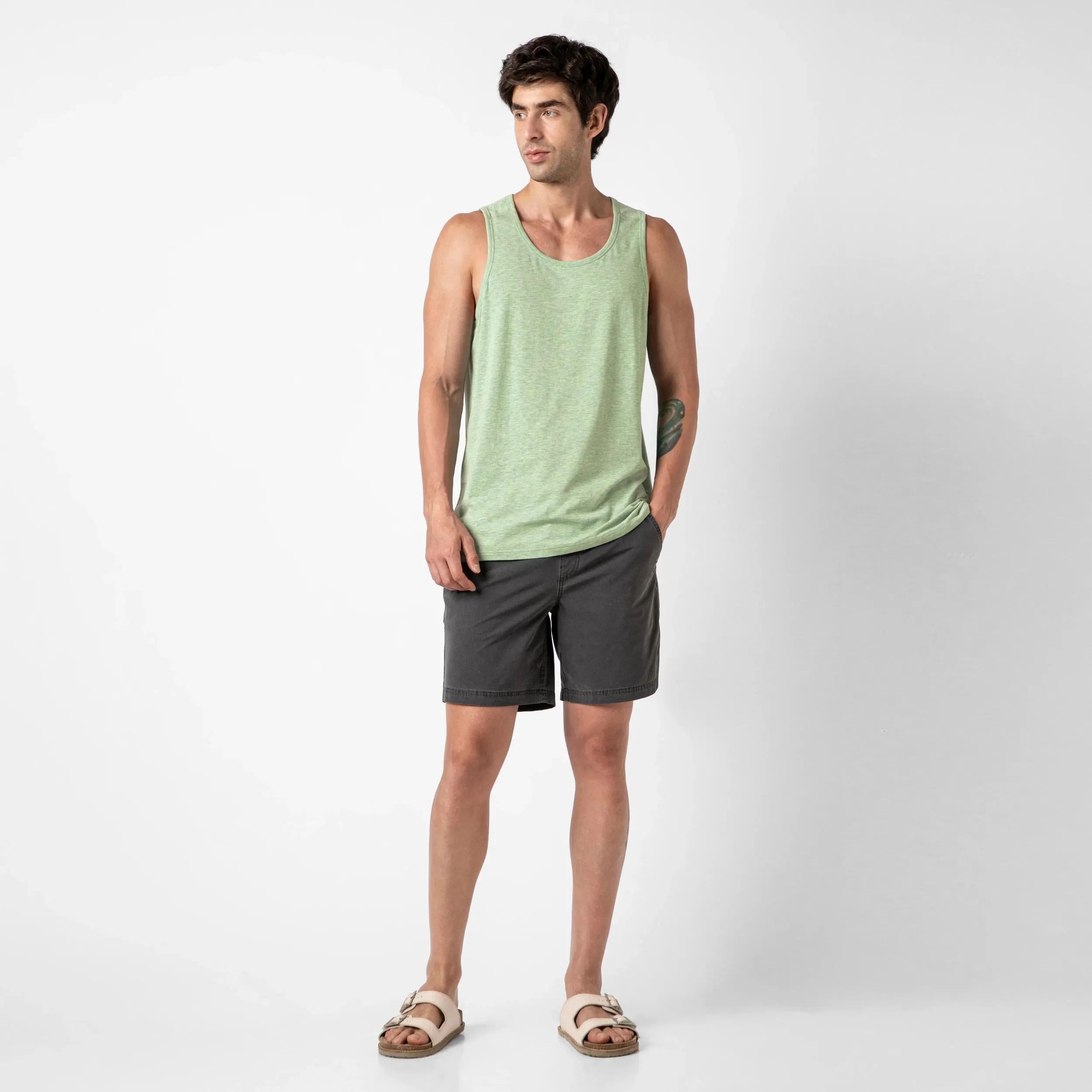 Bamboo Tank sold by Bearbottom Clothing product image thumbnail 4