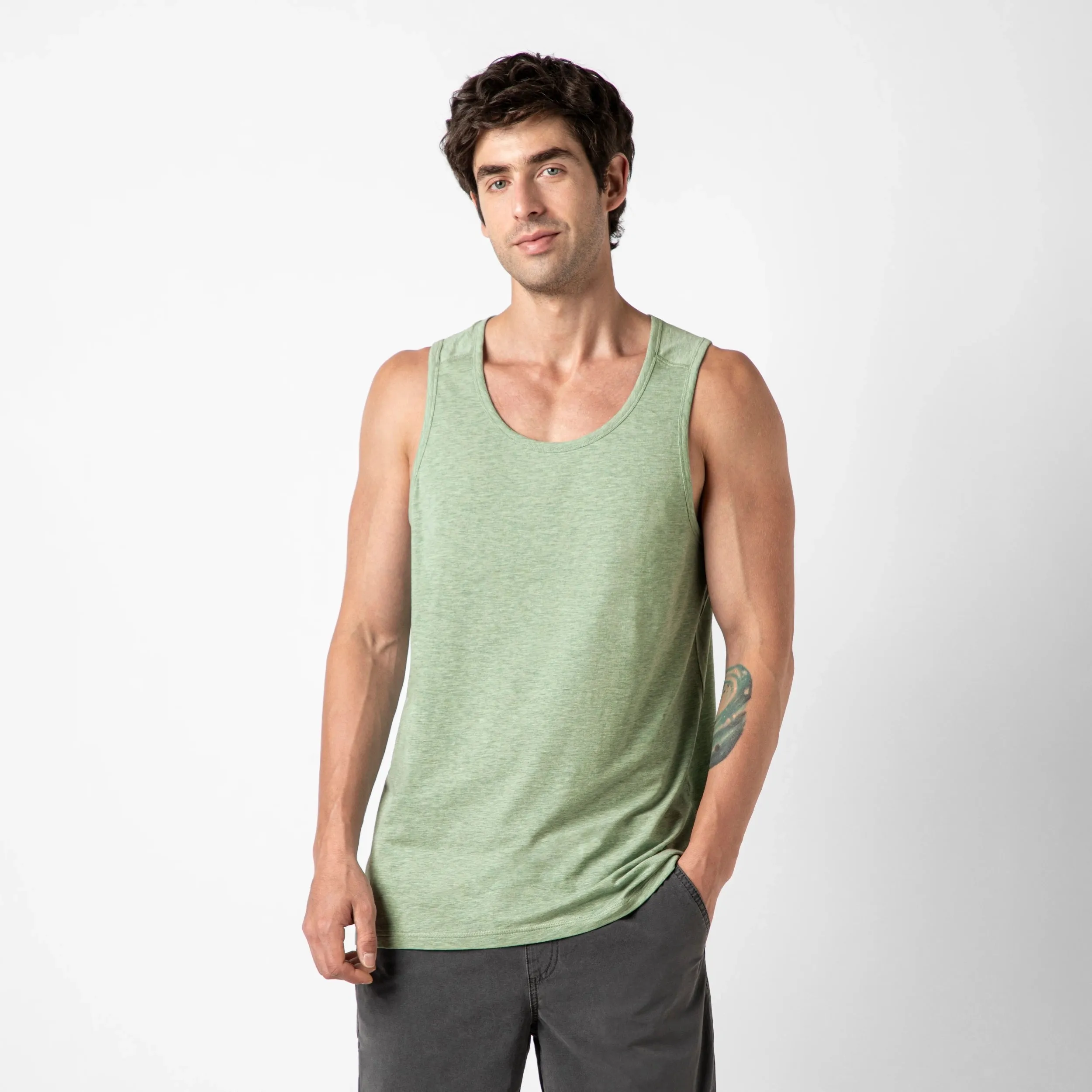 Bamboo Tank sold by Bearbottom Clothing