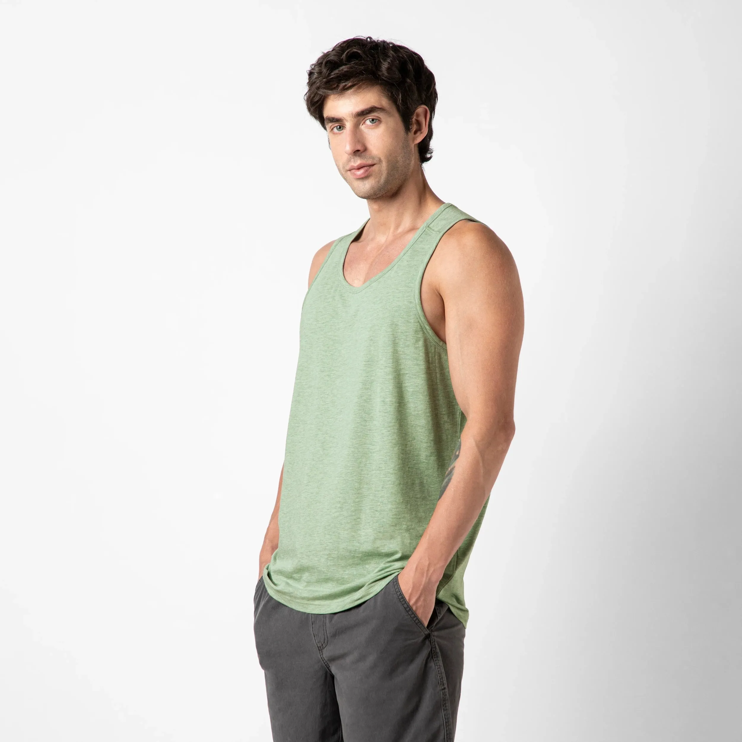 Bamboo Tank sold by Bearbottom Clothing product image thumbnail 2